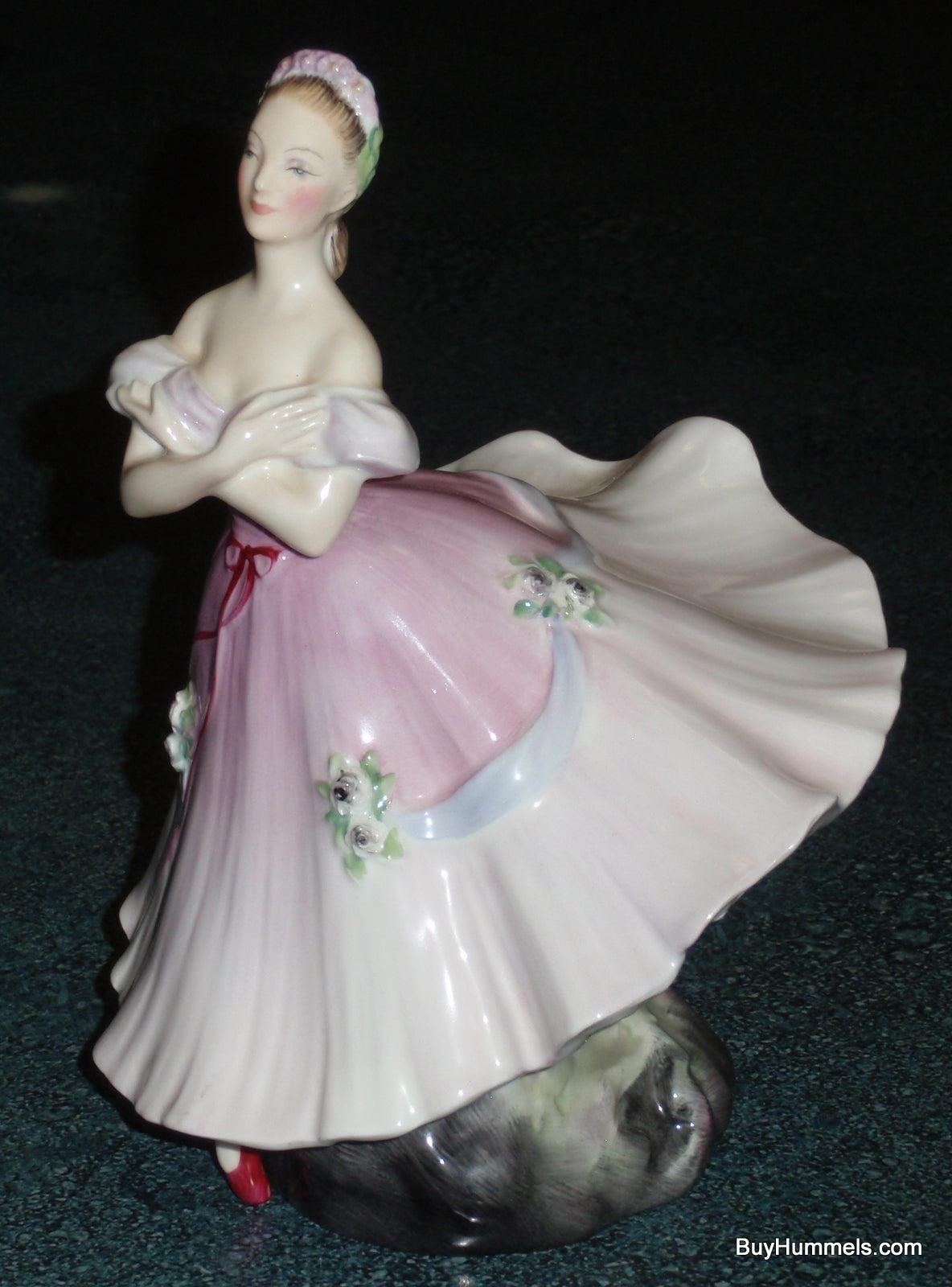 Royal Doulton "The Ballerina" HN2116 Collectible Figurine - Made In England!