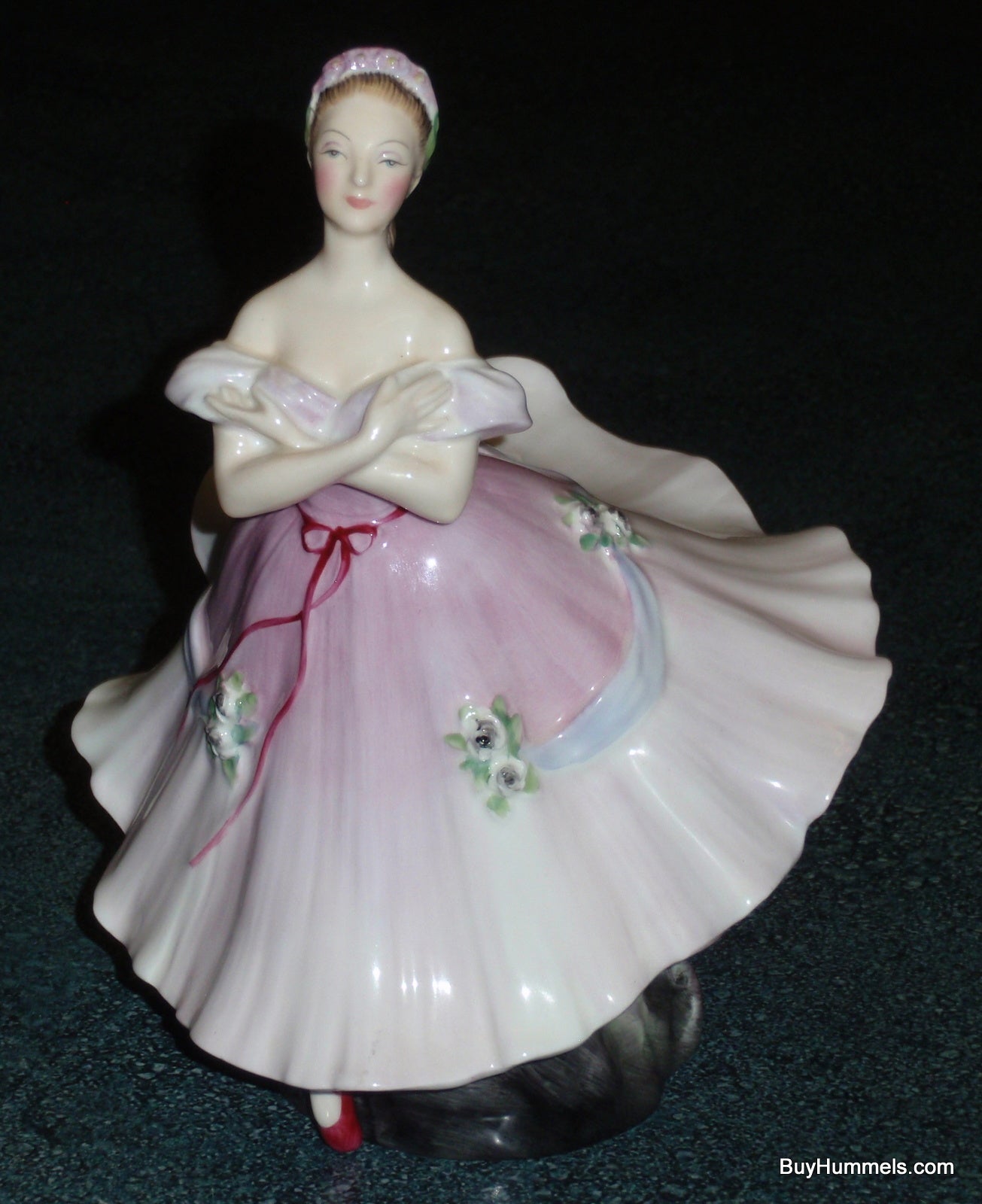 Royal Doulton "The Ballerina" HN2116 Collectible Figurine - Made In England!