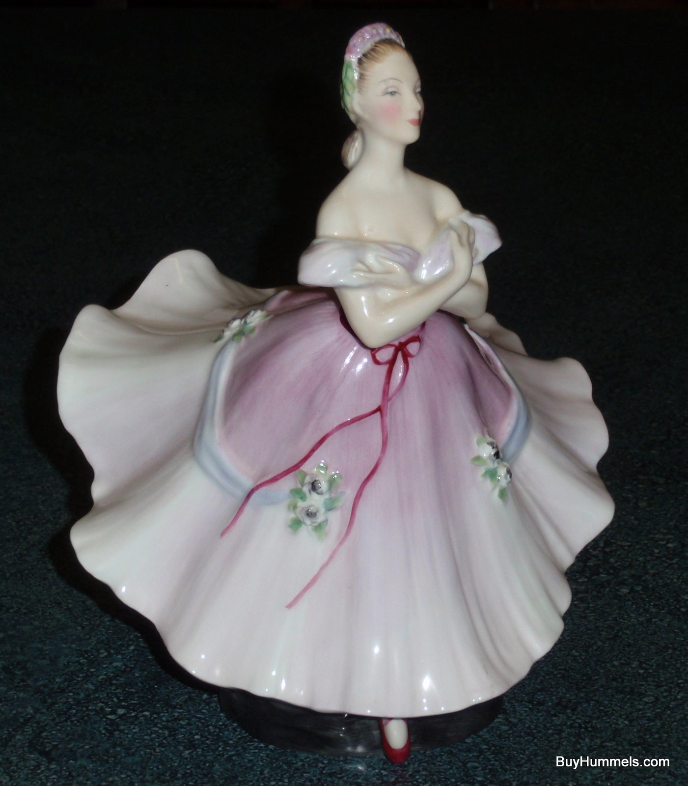 Royal Doulton "The Ballerina" HN2116 Collectible Figurine - Made In England!