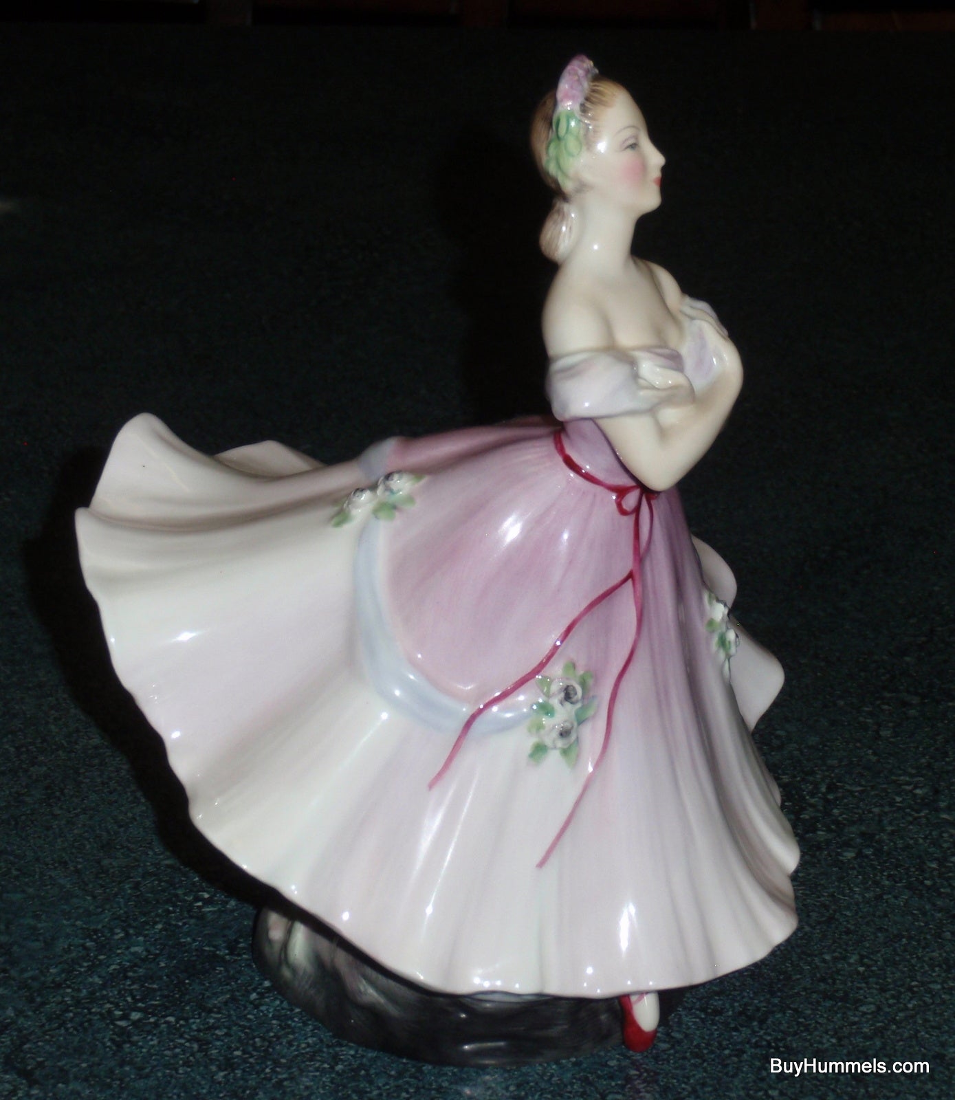 Royal Doulton "The Ballerina" HN2116 Collectible Figurine - Made In England!