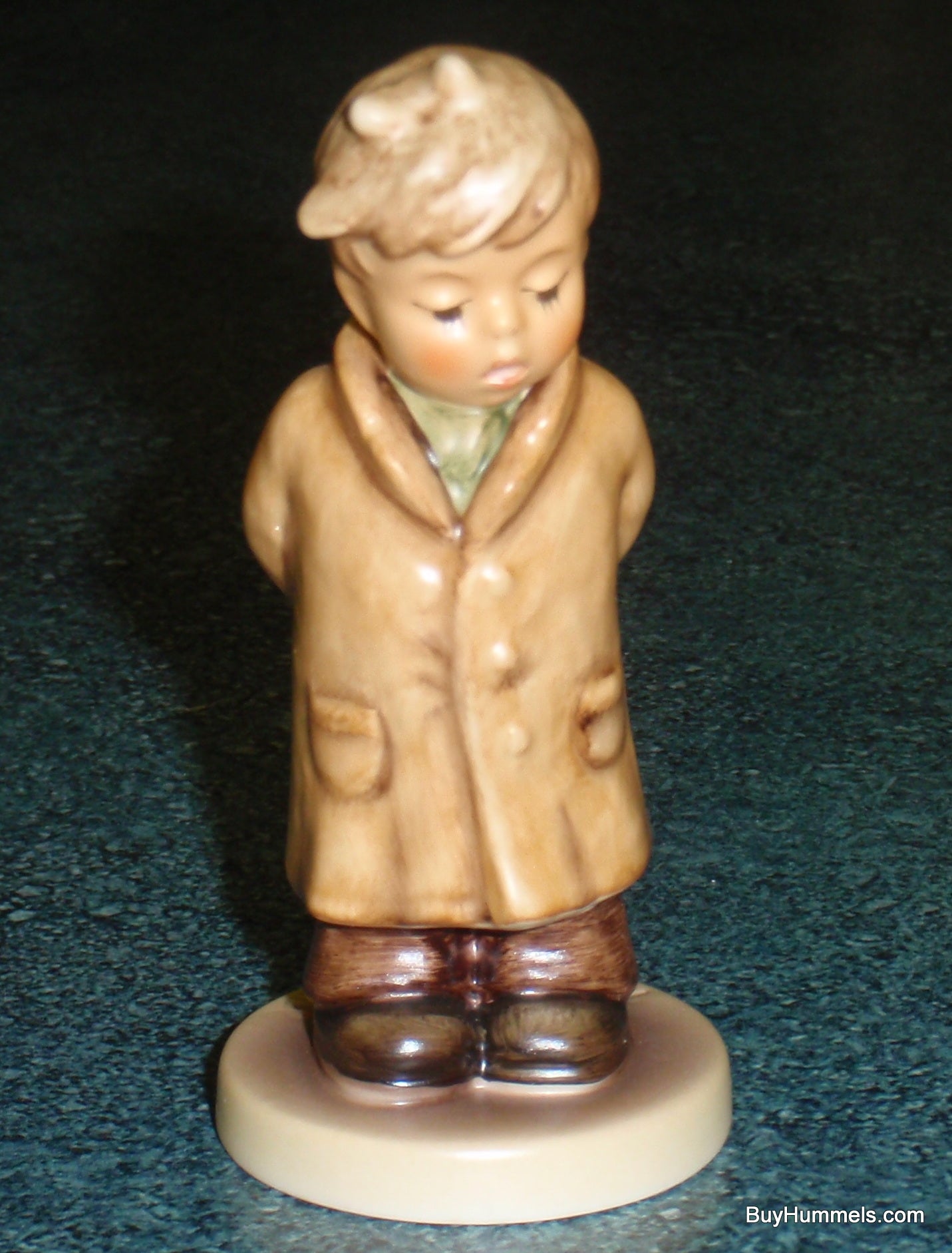 "TOO SHY TO SING" #845 Goebel Hummel Figurine TMK8 - Cute Collectible Gift!
