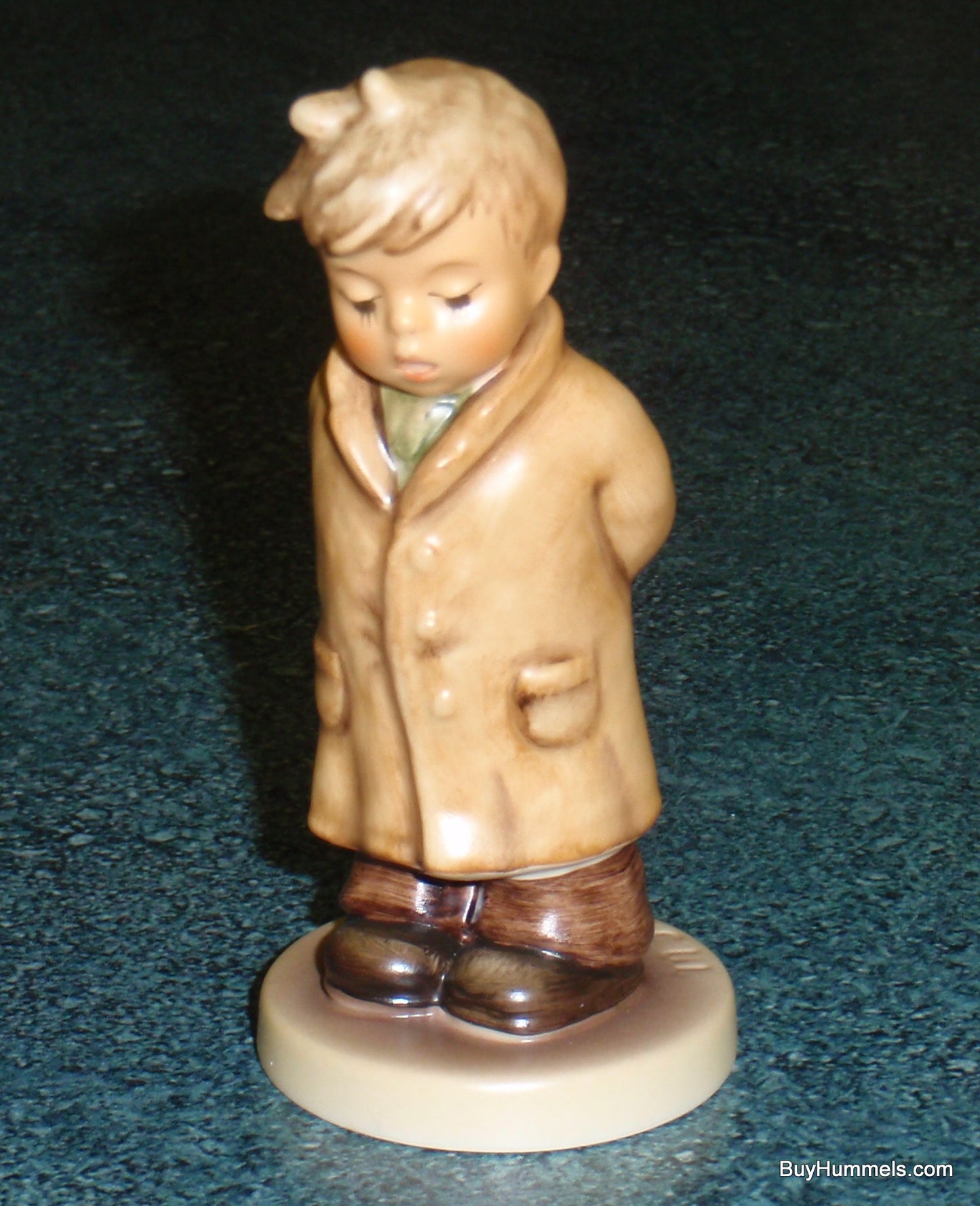 "TOO SHY TO SING" #845 Goebel Hummel Figurine TMK8 - Cute Collectible Gift!