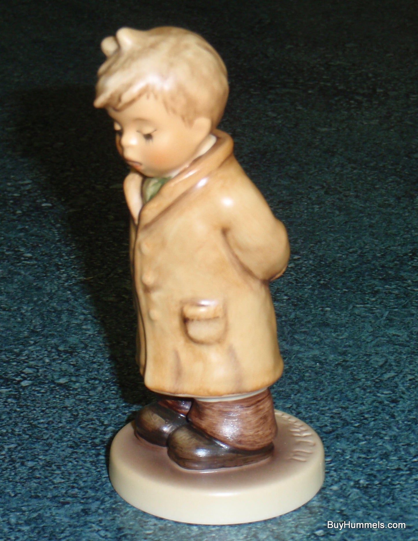 "TOO SHY TO SING" #845 Goebel Hummel Figurine TMK8 - Cute Collectible Gift!