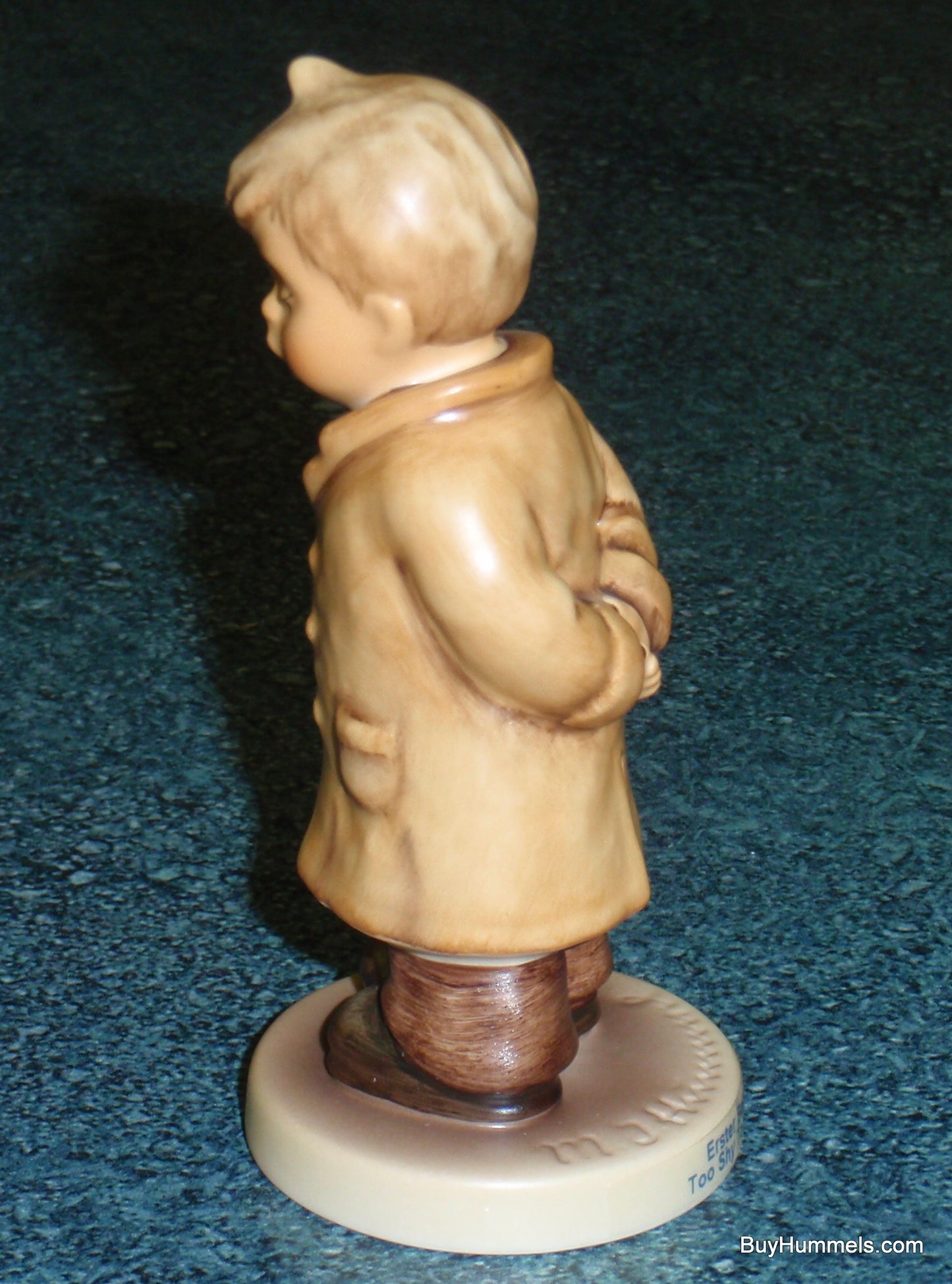 "TOO SHY TO SING" #845 Goebel Hummel Figurine TMK8 - Cute Collectible Gift!
