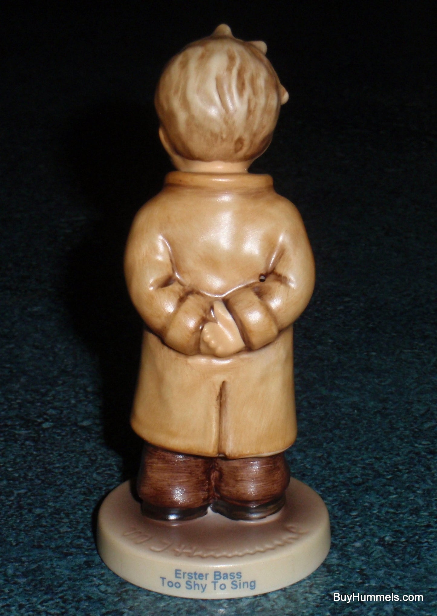 "TOO SHY TO SING" #845 Goebel Hummel Figurine TMK8 - Cute Collectible Gift!