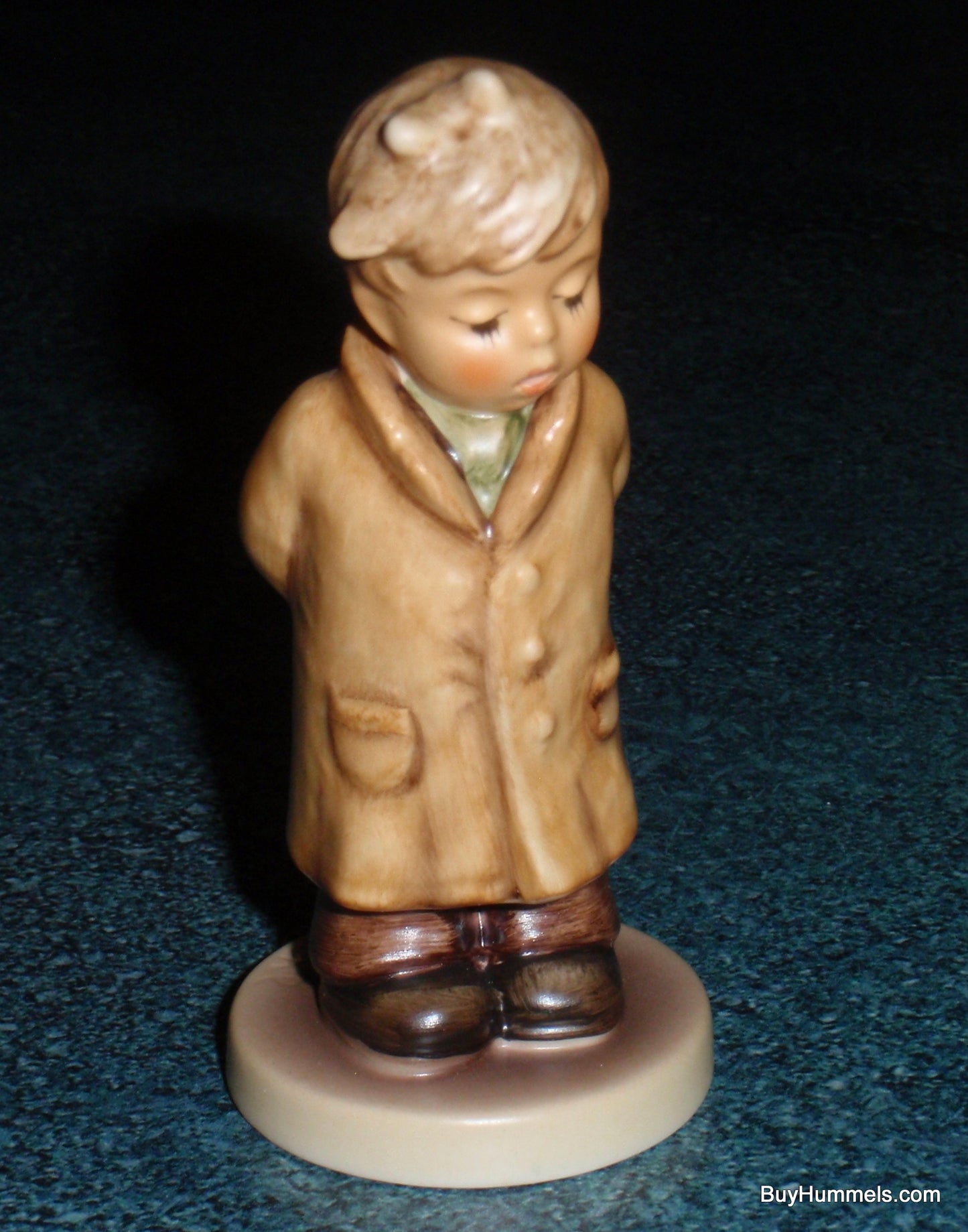 "TOO SHY TO SING" #845 Goebel Hummel Figurine TMK8 - Cute Collectible Gift!