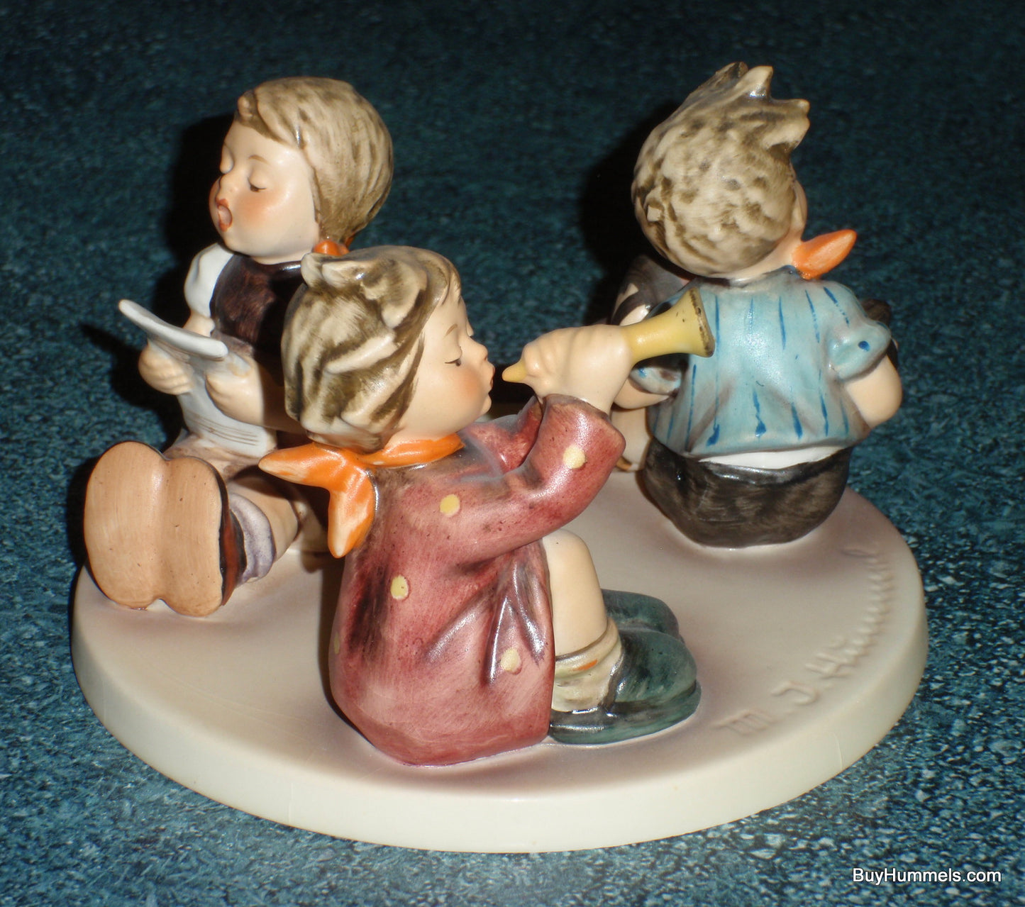 "Little Band" Goebel Hummel Figurine #392 - RARE COLLECTIBLE GIFT!