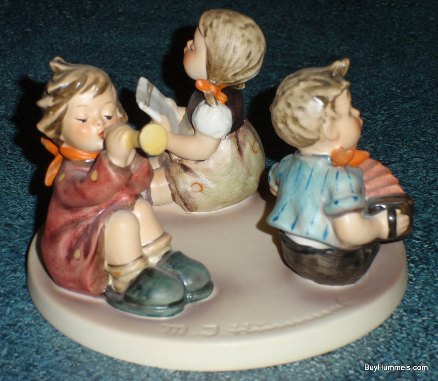 "Little Band" Goebel Hummel Figurine #392 - RARE COLLECTIBLE GIFT!