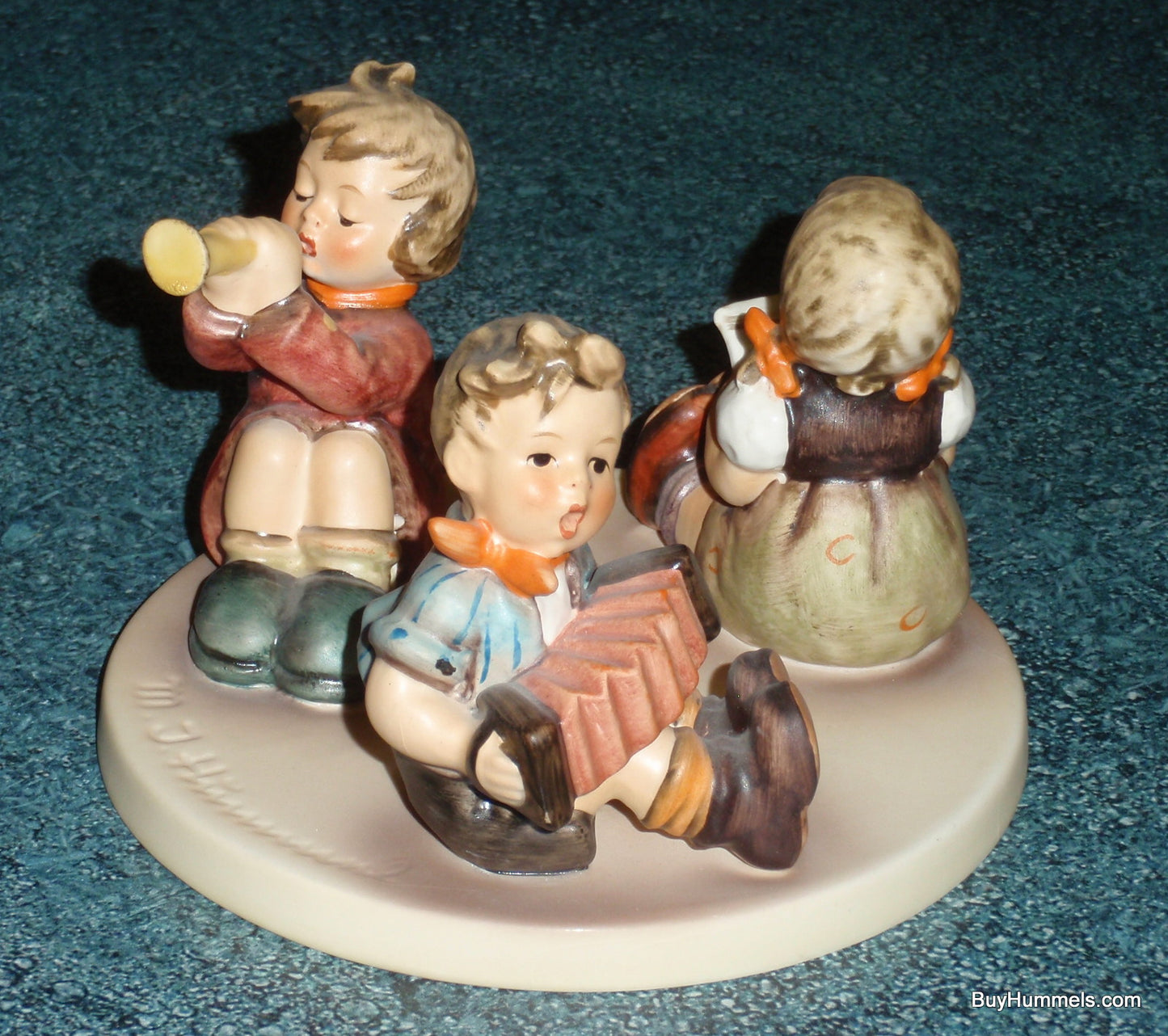 "Little Band" Goebel Hummel Figurine #392 - RARE COLLECTIBLE GIFT!