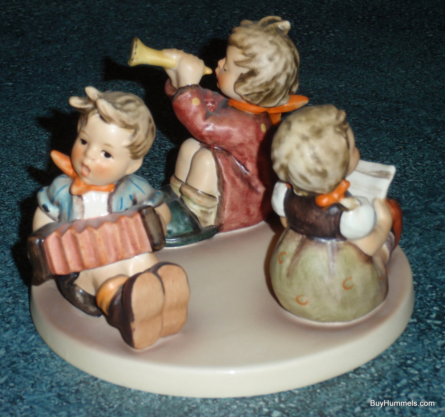 "Little Band" Goebel Hummel Figurine #392 - RARE COLLECTIBLE GIFT!