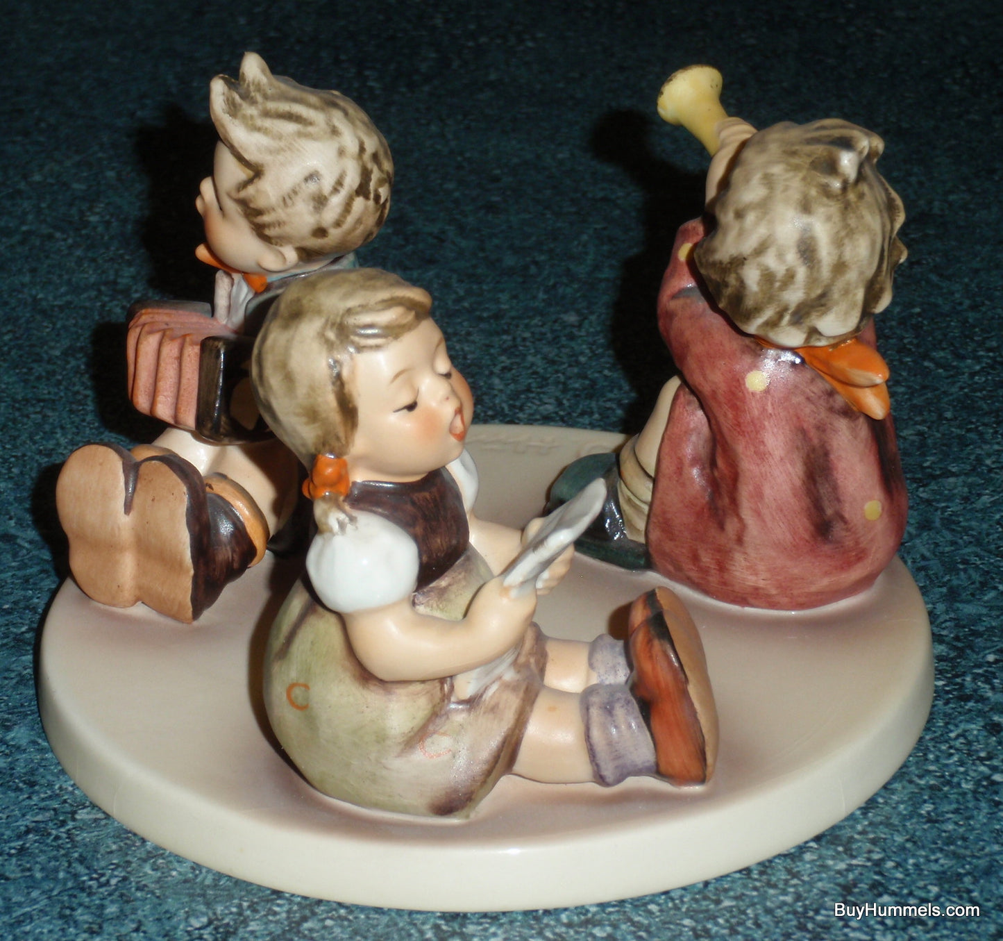 "Little Band" Goebel Hummel Figurine #392 - RARE COLLECTIBLE GIFT!