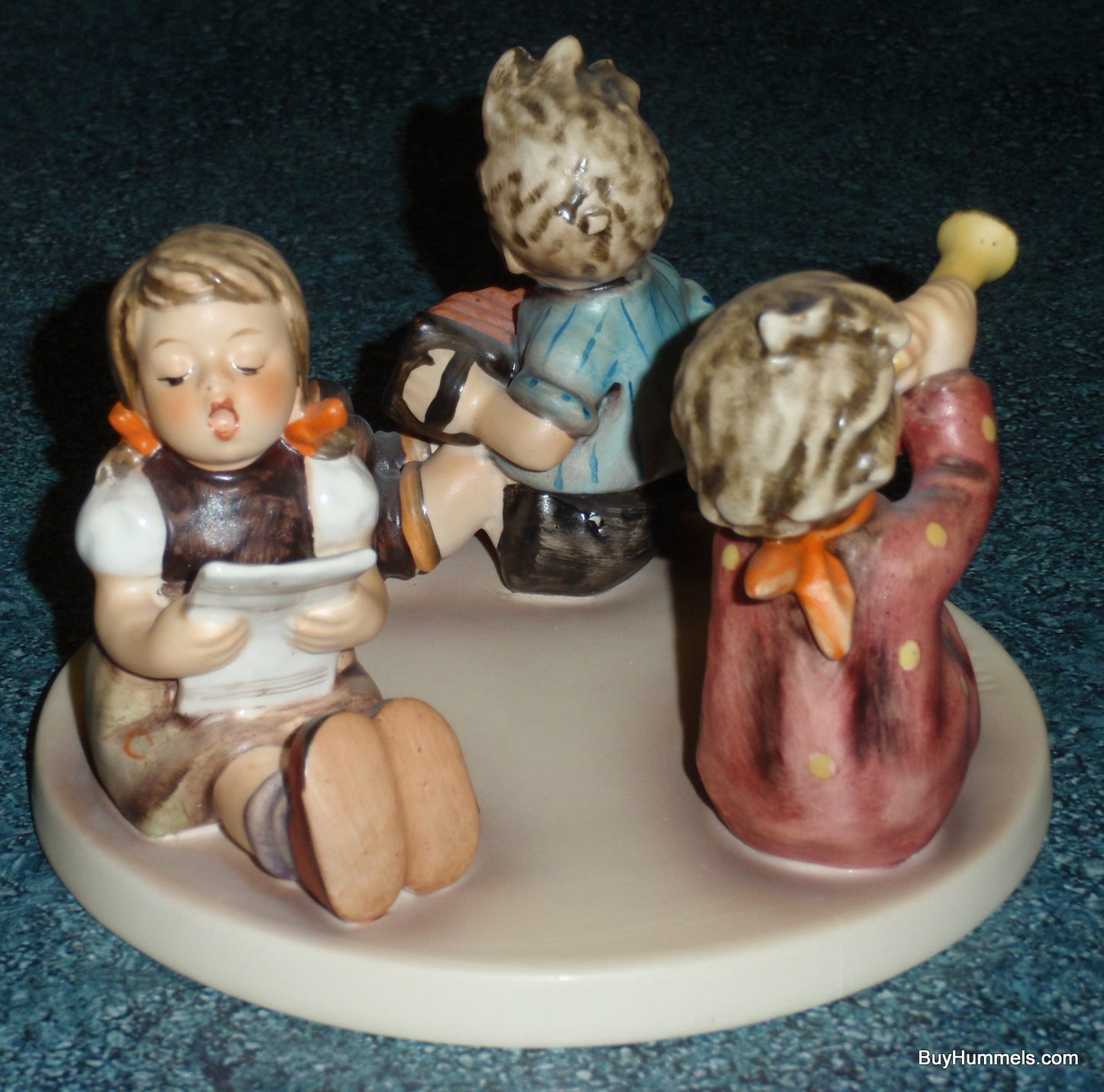 "Little Band" Goebel Hummel Figurine #392 - RARE COLLECTIBLE GIFT!