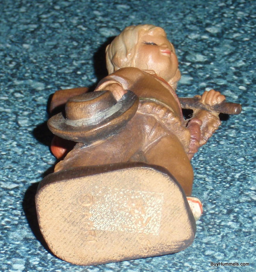 Ferrandiz Anri "Tracker" Hand Carved Wood Figurine Made In Italy 3" Tall - GIFT
