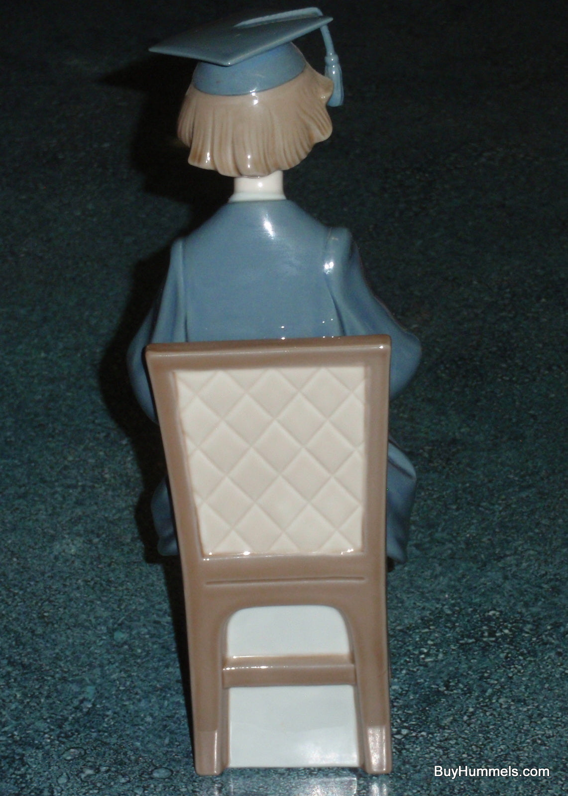 Lladro Figurine #5199 Girl Graduate With Cap & Gown 10-1/2" Tall - GREAT GRADUATION GIFT - Made In Spain!