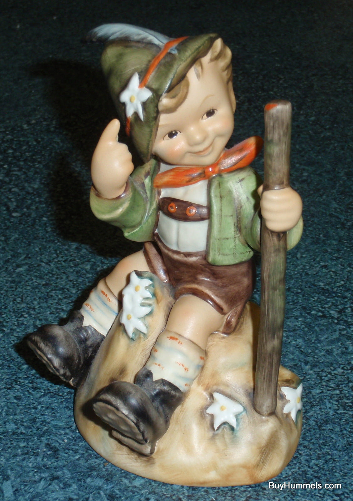 ***ULTRA RARE*** 75th Anniversary "Mountaineer" Hummel Figurine ONLY 75 MADE!!