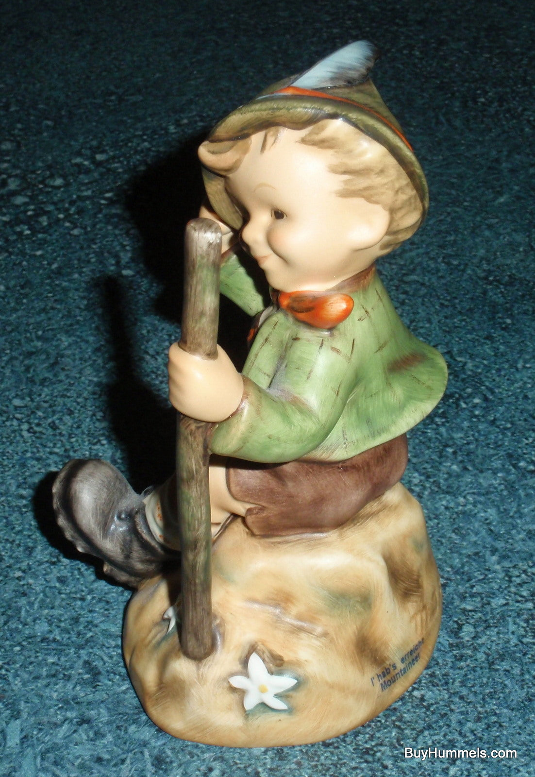 ***ULTRA RARE*** 75th Anniversary "Mountaineer" Hummel Figurine ONLY 75 MADE!!