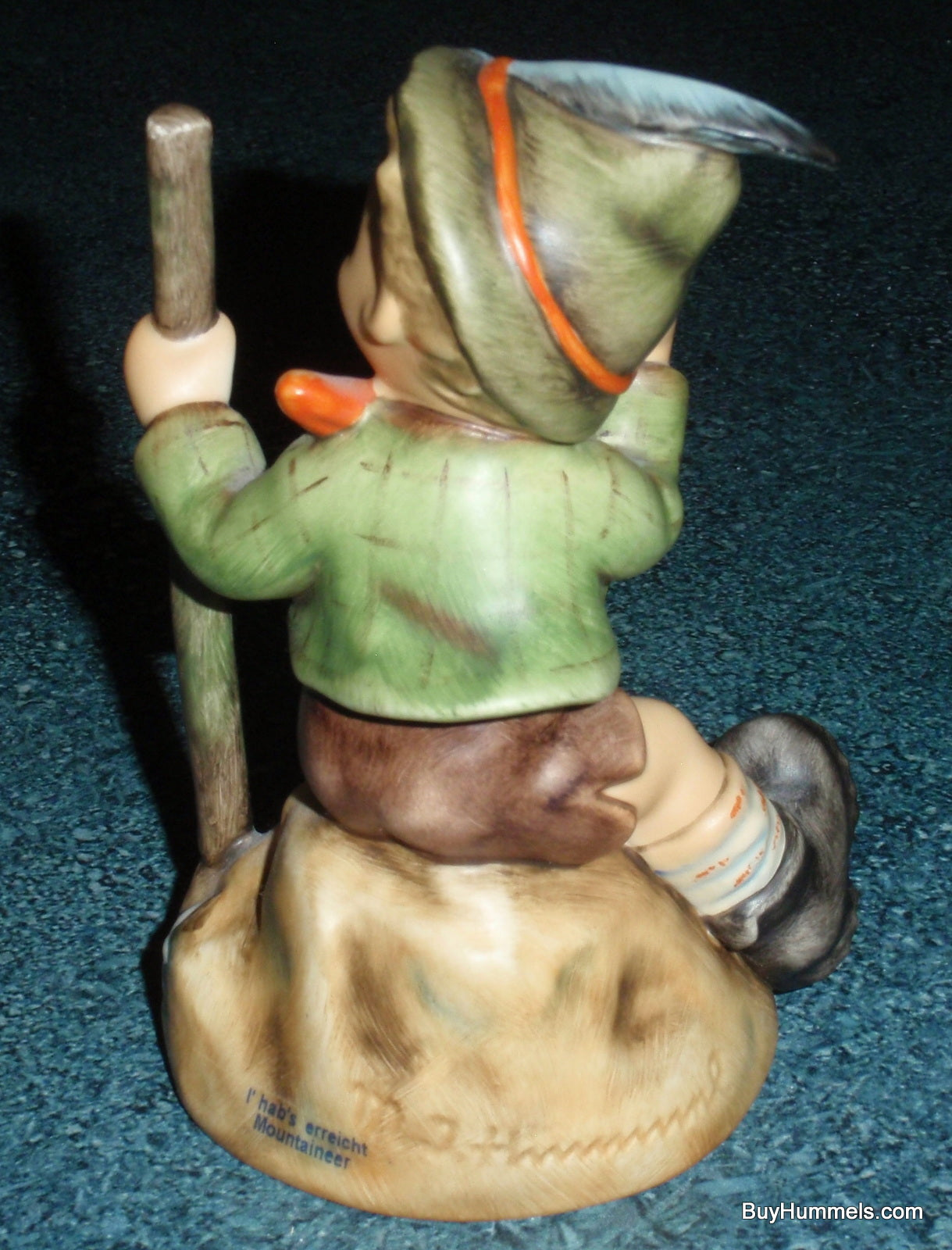 ***ULTRA RARE*** 75th Anniversary "Mountaineer" Hummel Figurine ONLY 75 MADE!!