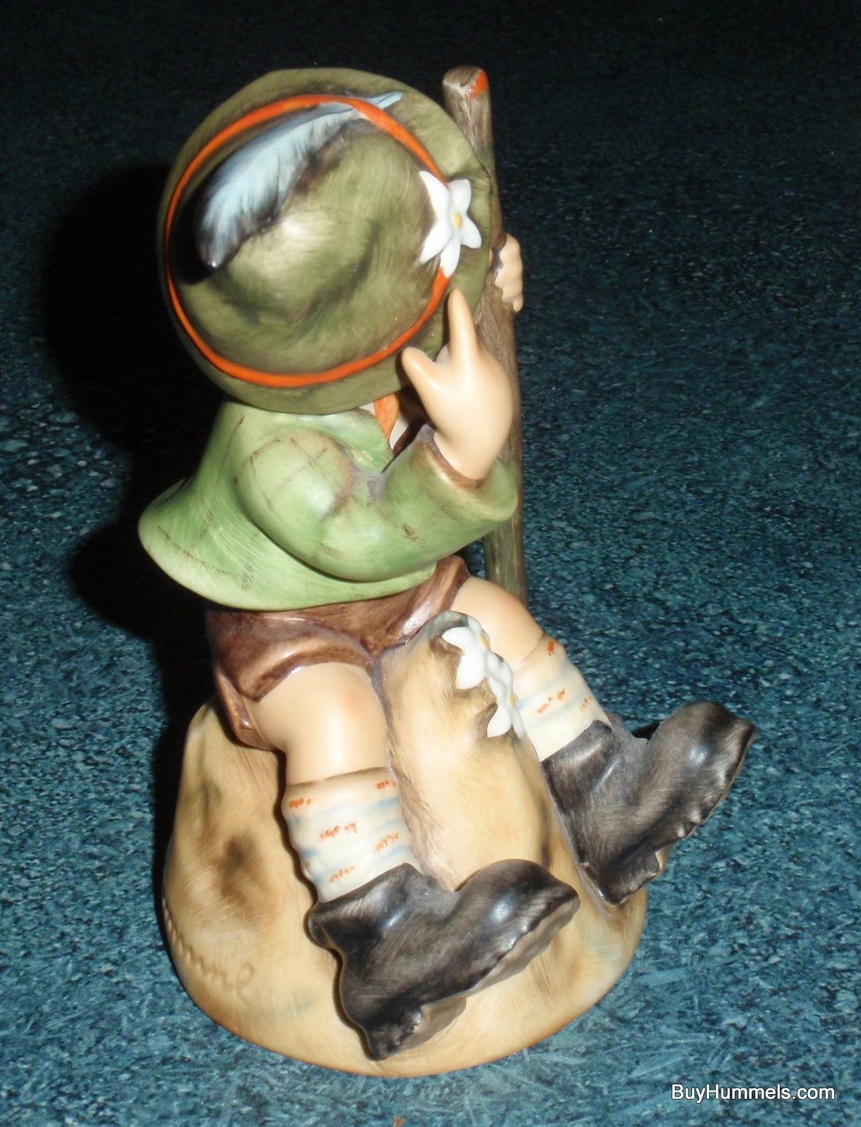 ***ULTRA RARE*** 75th Anniversary "Mountaineer" Hummel Figurine ONLY 75 MADE!!