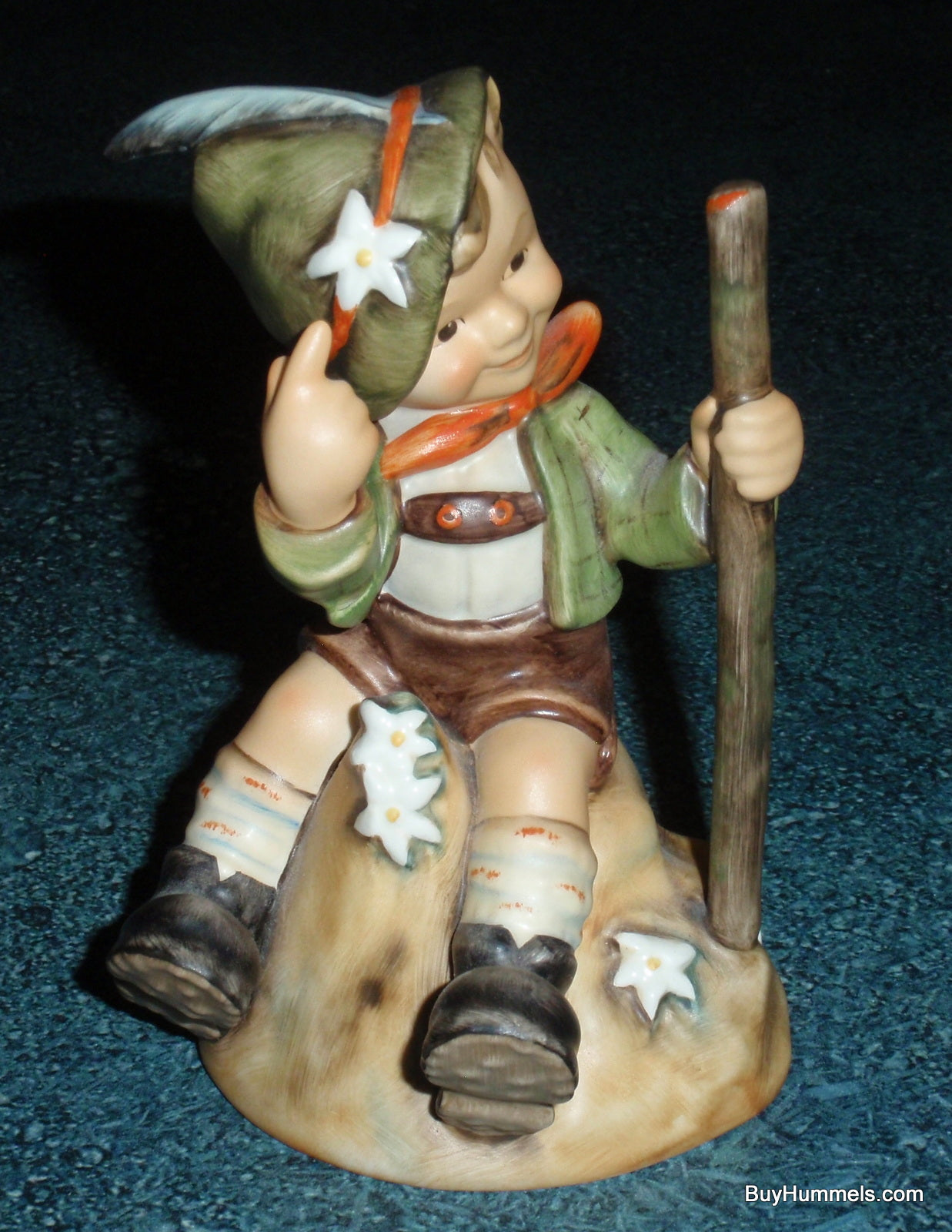 ***ULTRA RARE*** 75th Anniversary "Mountaineer" Hummel Figurine ONLY 75 MADE!!