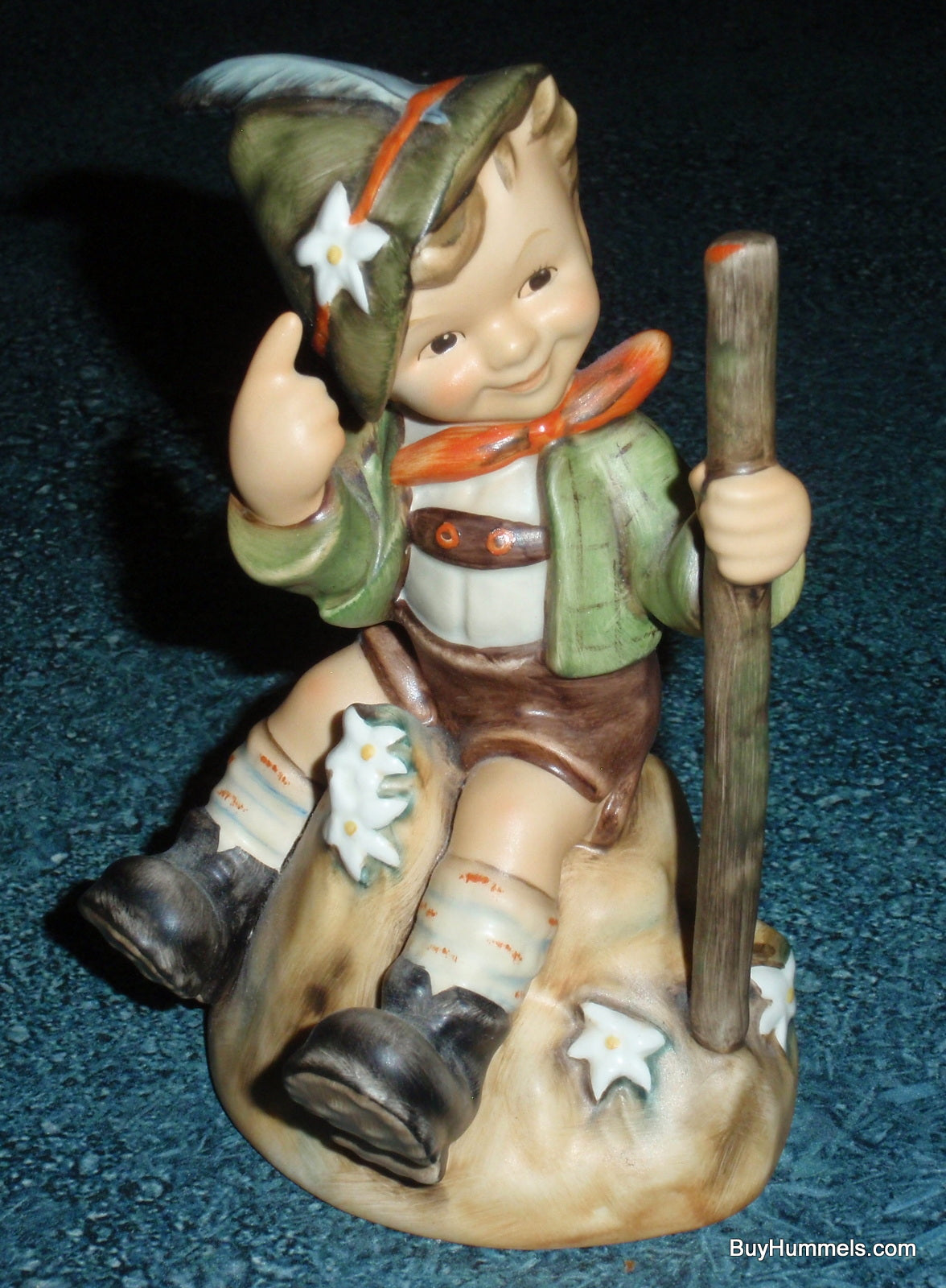 ***ULTRA RARE*** 75th Anniversary "Mountaineer" Hummel Figurine ONLY 75 MADE!!