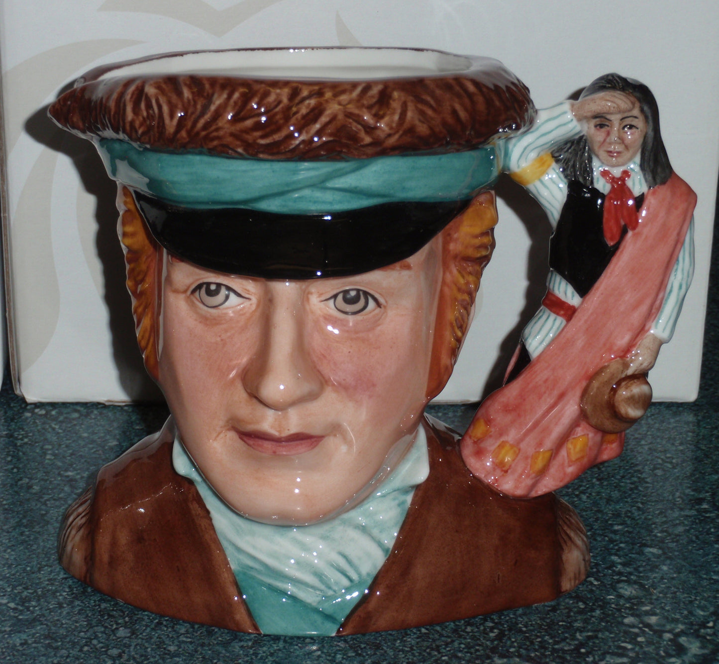 Royal Doulton Character Jugs LEWIS & CLARK Limited Edition Collectibles With Original Boxes D7235 And D7234