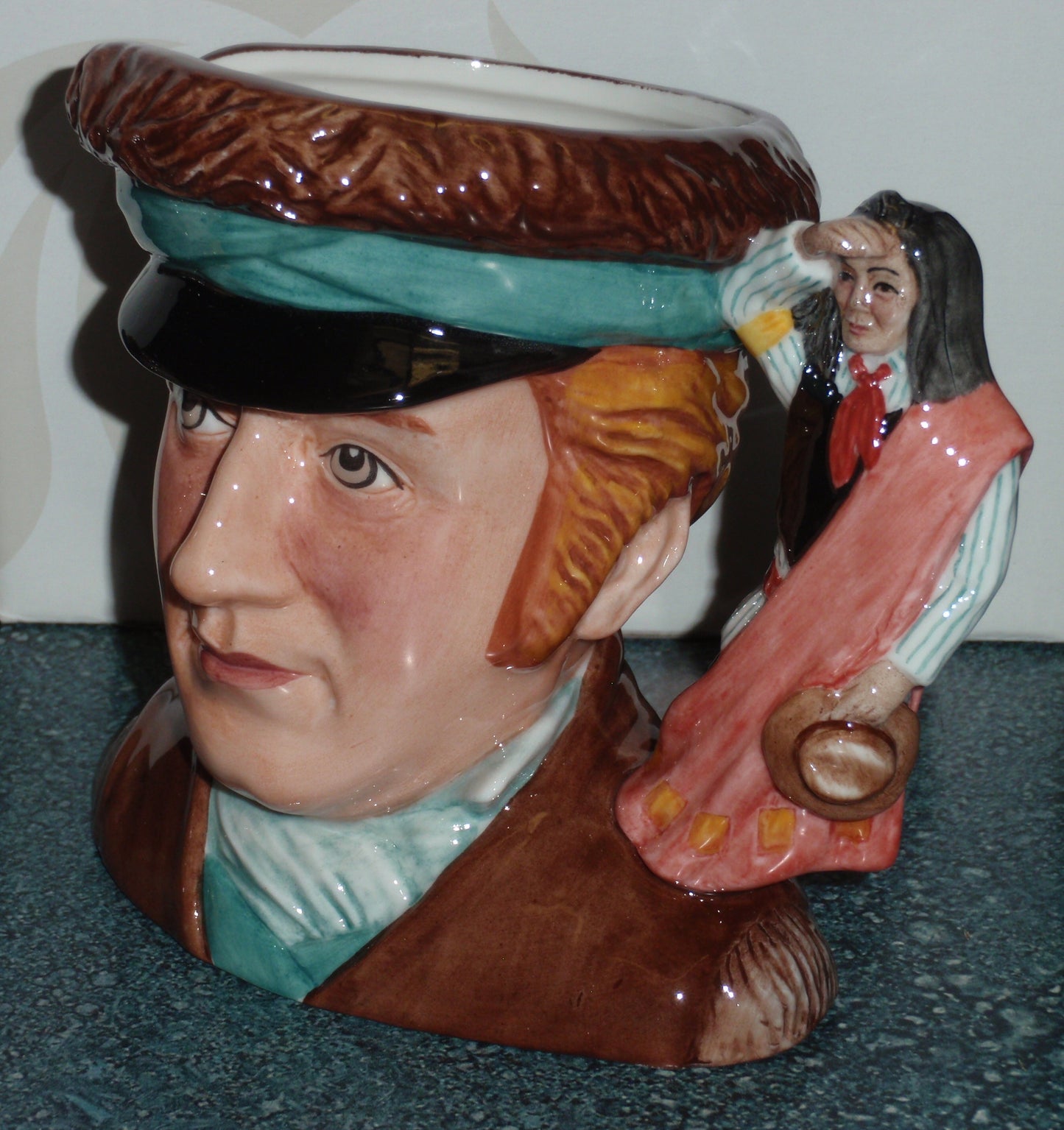 Royal Doulton Character Jugs LEWIS & CLARK Limited Edition Collectibles With Original Boxes D7235 And D7234