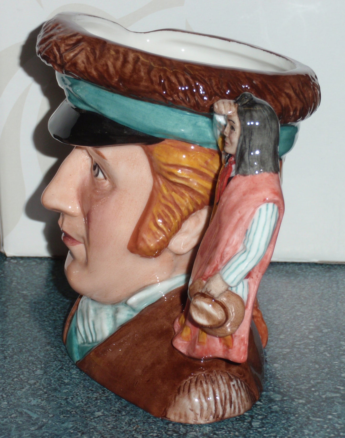 Royal Doulton Character Jugs LEWIS & CLARK Limited Edition Collectibles With Original Boxes D7235 And D7234