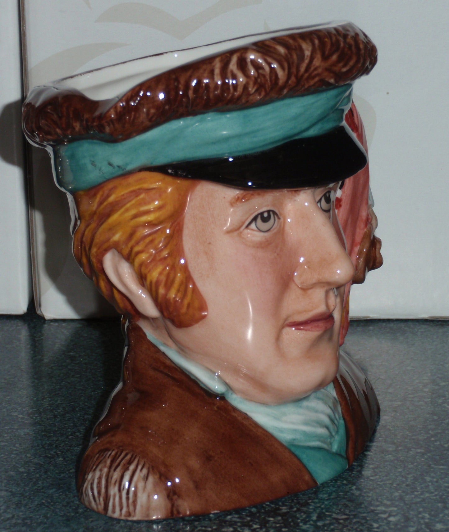 Royal Doulton Character Jugs LEWIS & CLARK Limited Edition Collectibles With Original Boxes D7235 And D7234
