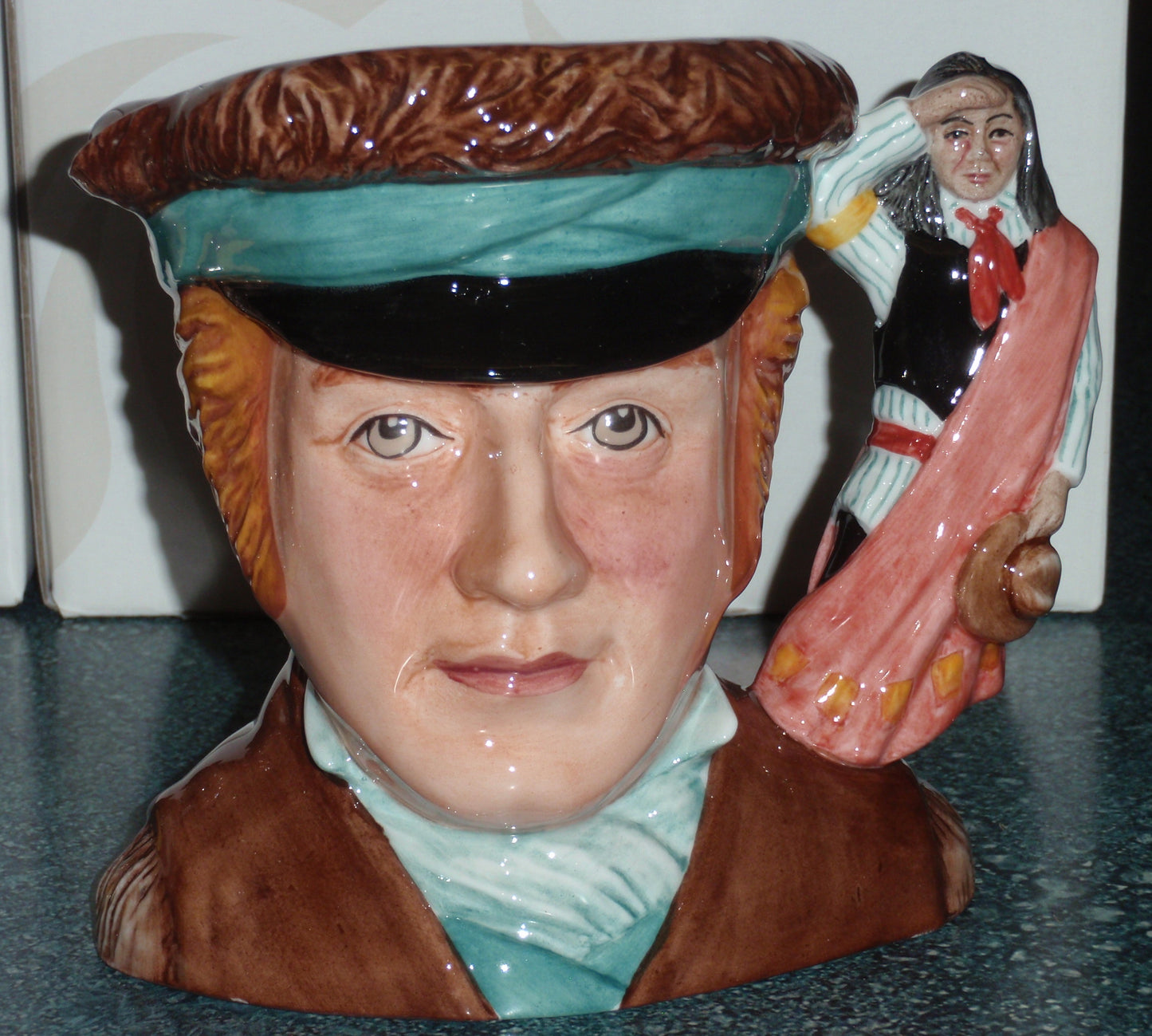 Royal Doulton Character Jugs LEWIS & CLARK Limited Edition Collectibles With Original Boxes D7235 And D7234