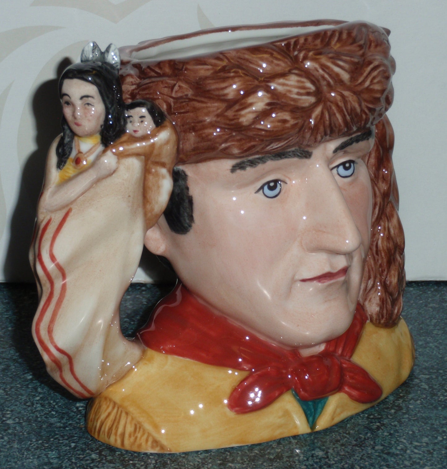 Royal Doulton Character Jugs LEWIS & CLARK Limited Edition Collectibles With Original Boxes D7235 And D7234