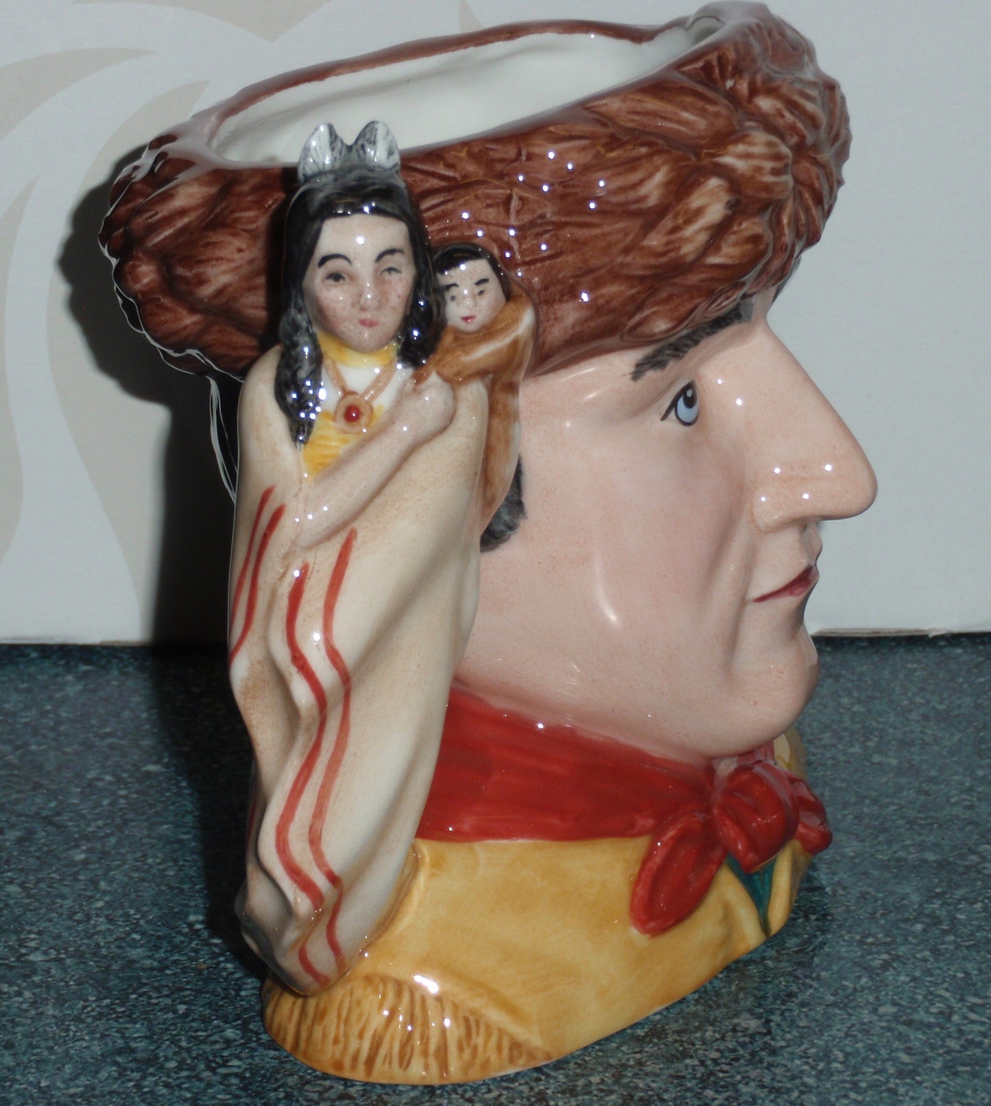 Royal Doulton Character Jugs LEWIS & CLARK Limited Edition Collectibles With Original Boxes D7235 And D7234