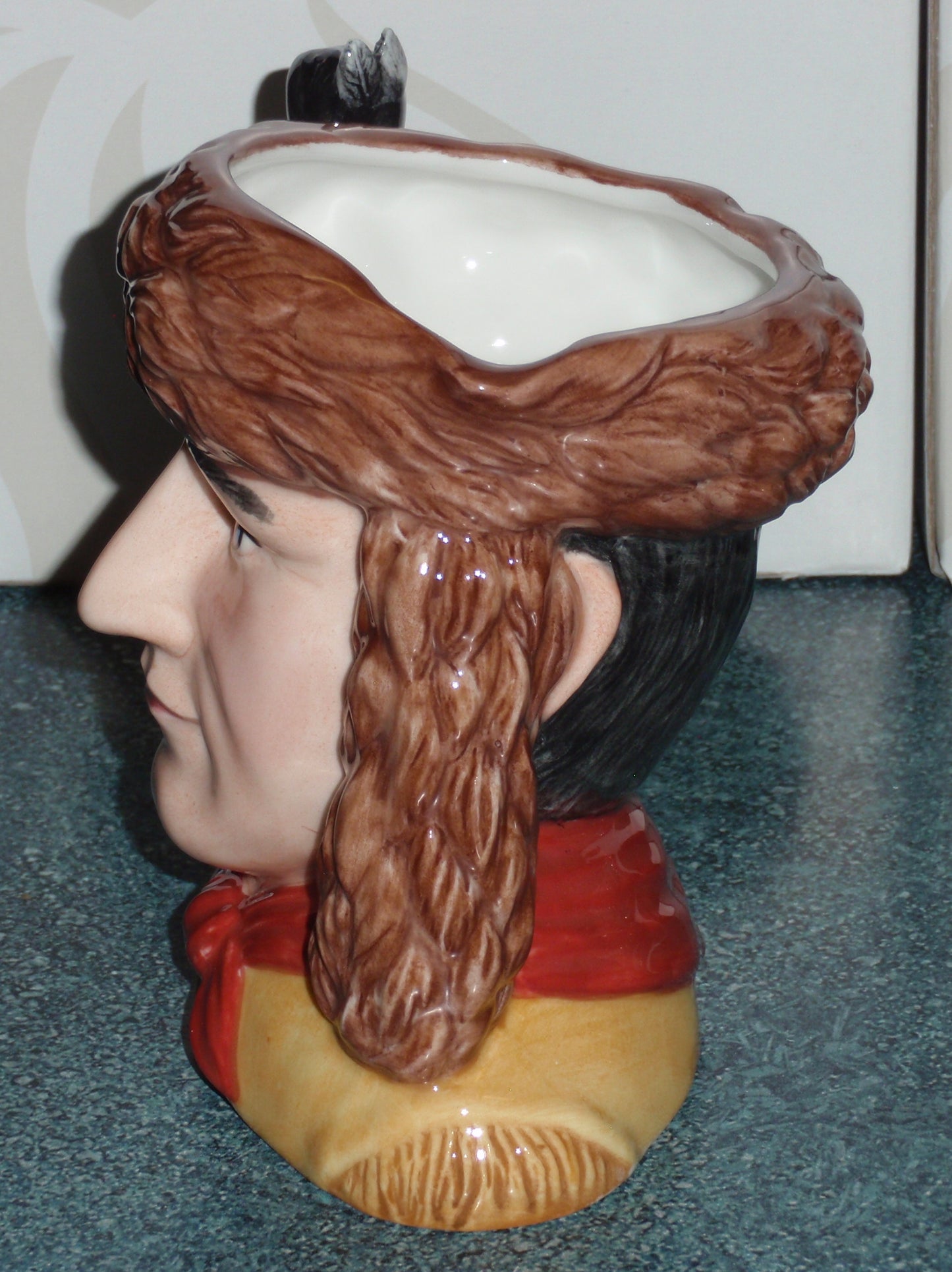 Royal Doulton Character Jugs LEWIS & CLARK Limited Edition Collectibles With Original Boxes D7235 And D7234