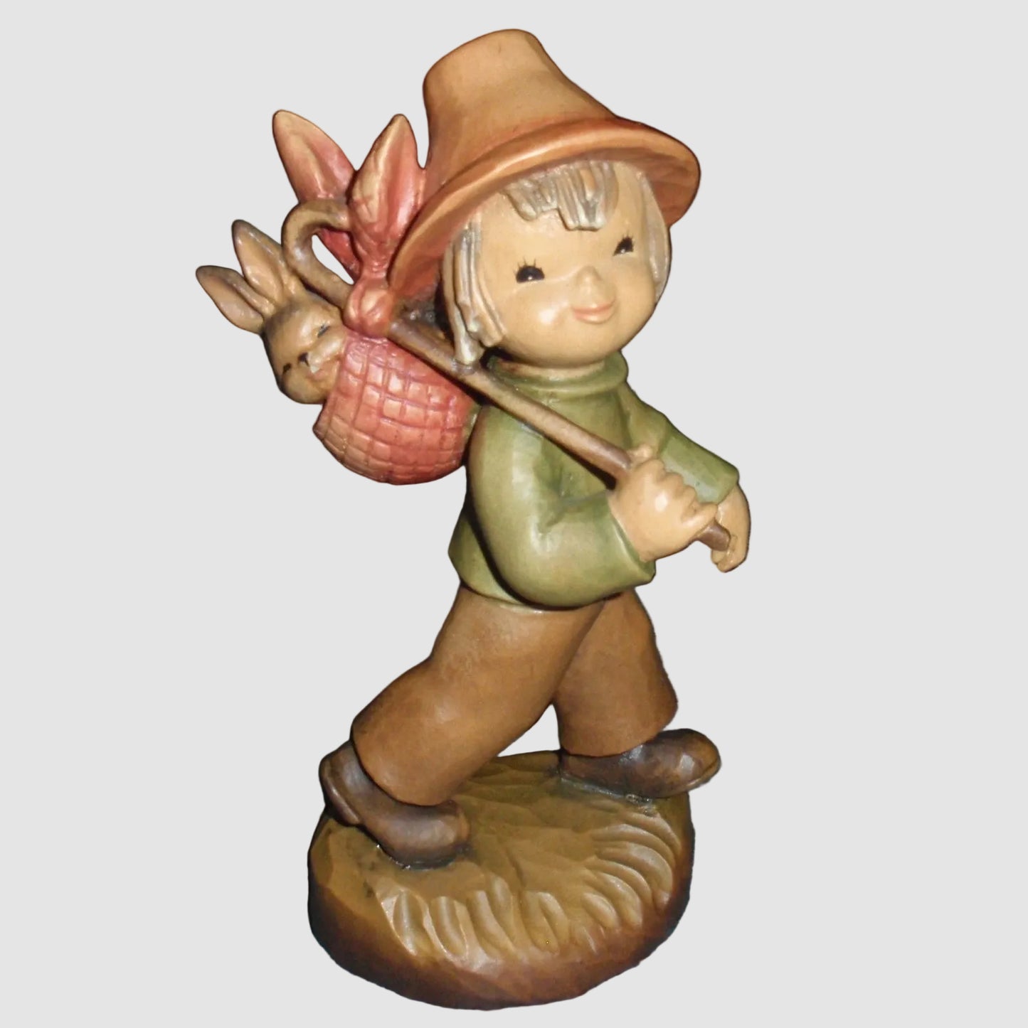 "Wanderlust" ANRI Ferrandiz Woodcarving Figurine #651-520 (6")