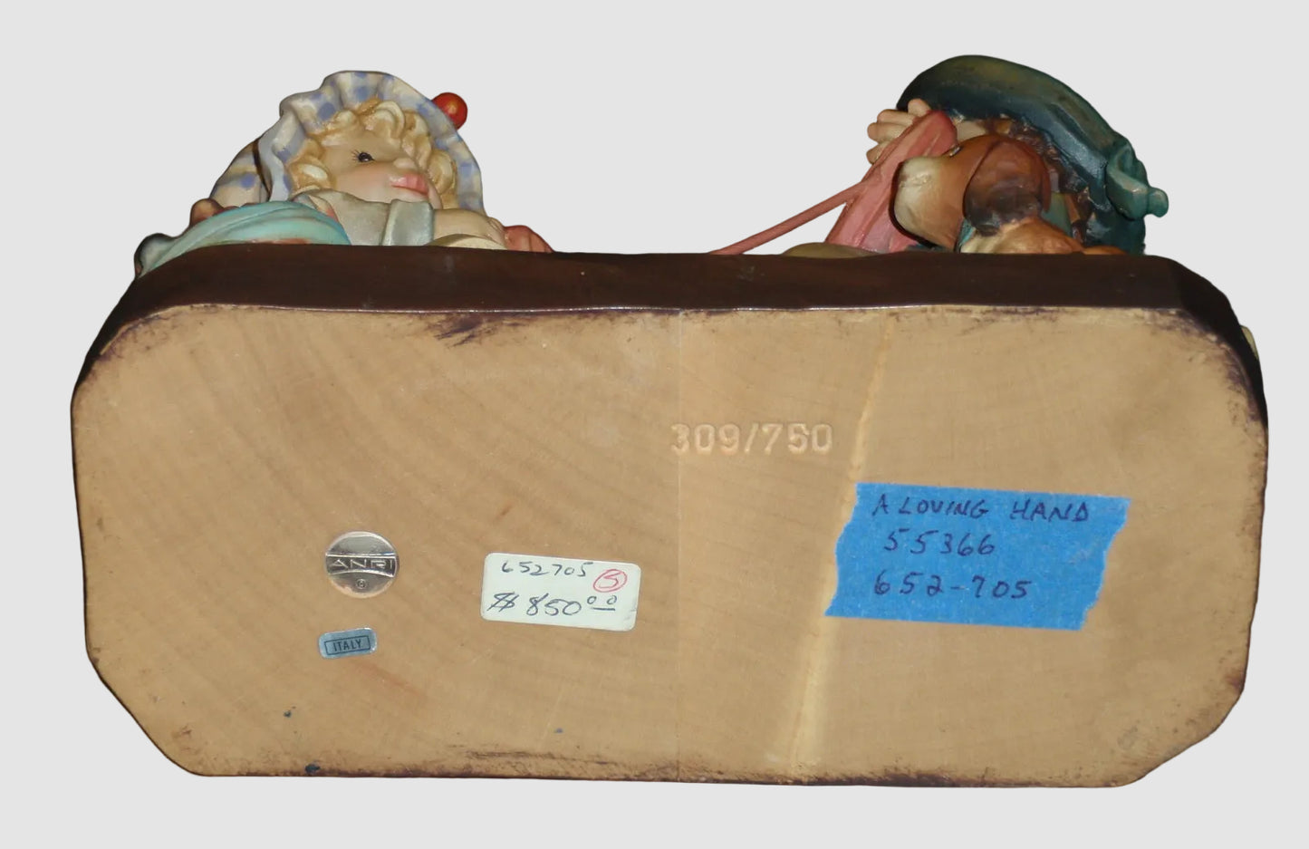 "A Loving Hand" ANRI Ferrandiz Woodcarving #652705 - Limited Edition
