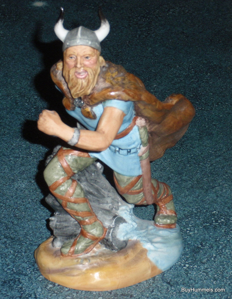"THE VIKING" ROYAL DOULTON COLLECTIBLE FIGURINE HN 2375 ENGLAND MEN OF HISTORY