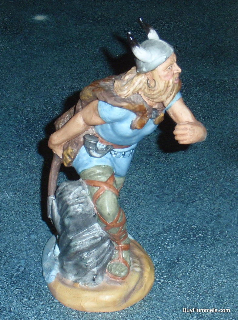 "THE VIKING" ROYAL DOULTON COLLECTIBLE FIGURINE HN 2375 ENGLAND MEN OF HISTORY