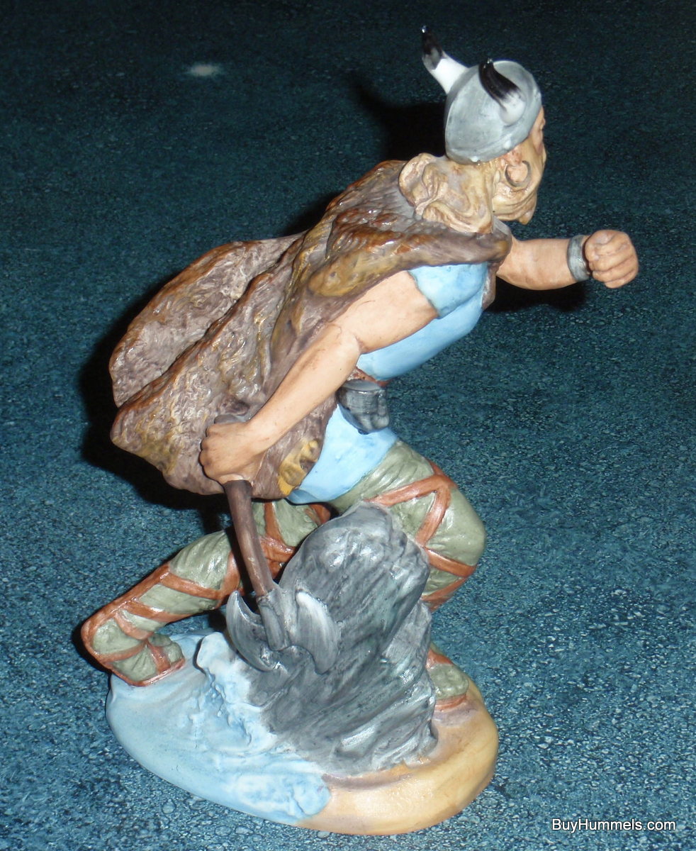 "THE VIKING" ROYAL DOULTON COLLECTIBLE FIGURINE HN 2375 ENGLAND MEN OF HISTORY