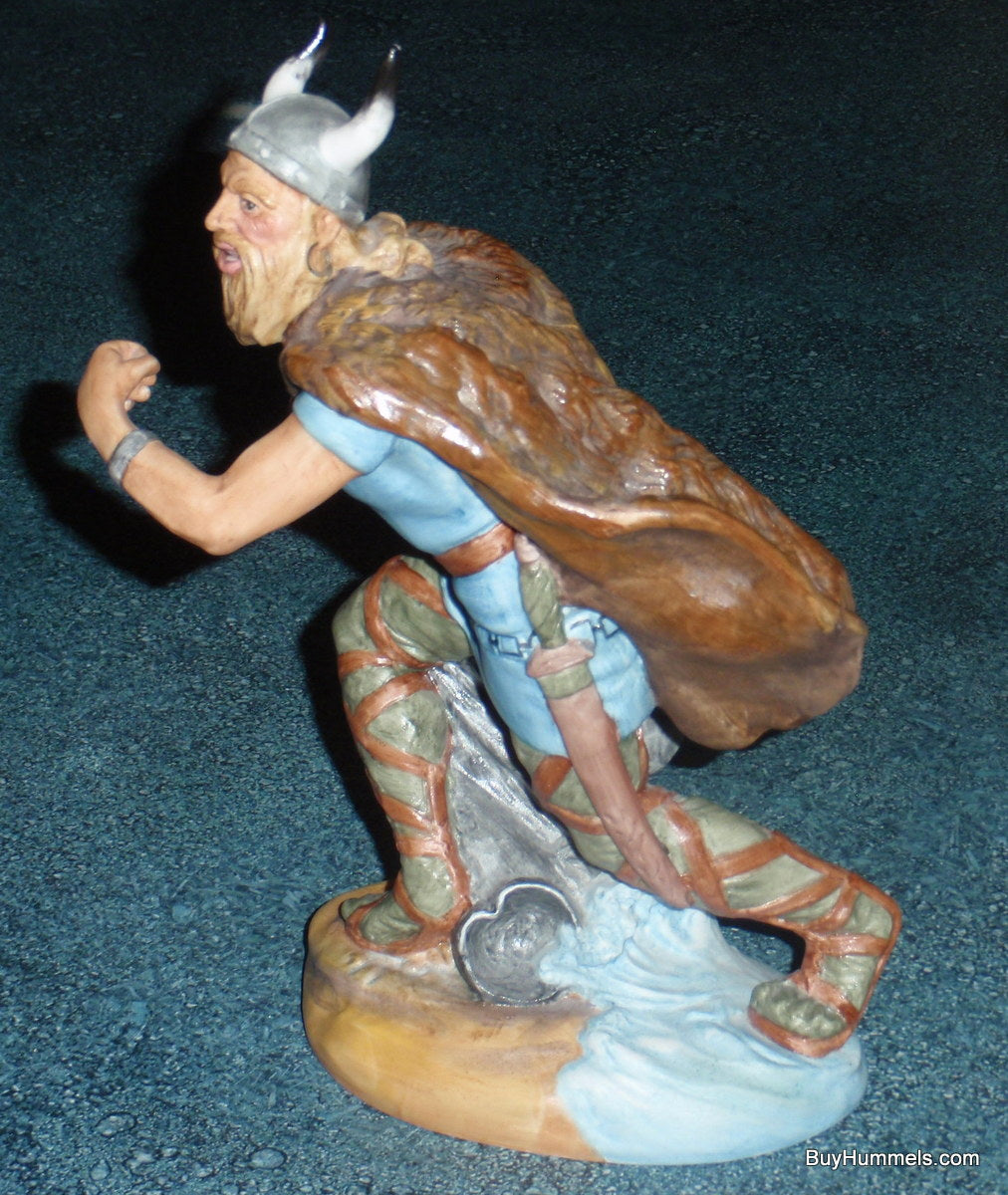 "THE VIKING" ROYAL DOULTON COLLECTIBLE FIGURINE HN 2375 ENGLAND MEN OF HISTORY