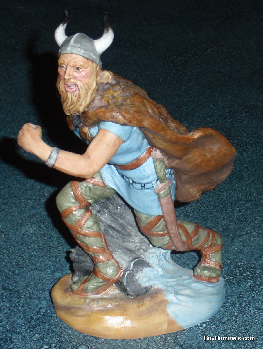 "THE VIKING" ROYAL DOULTON COLLECTIBLE FIGURINE HN 2375 ENGLAND MEN OF HISTORY