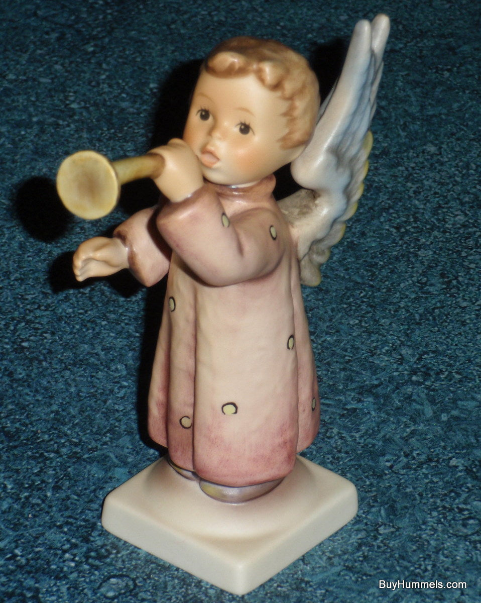 "A Joyful Noise" Goebel Hummel Angel Figurine #643/0 - Angel With Horn GIFT!