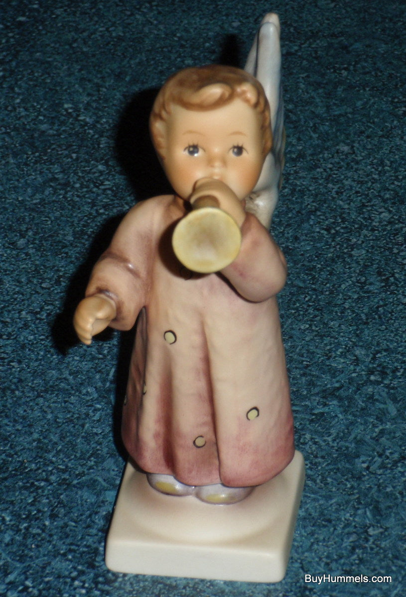 "A Joyful Noise" Goebel Hummel Angel Figurine #643/0 - Angel With Horn GIFT!