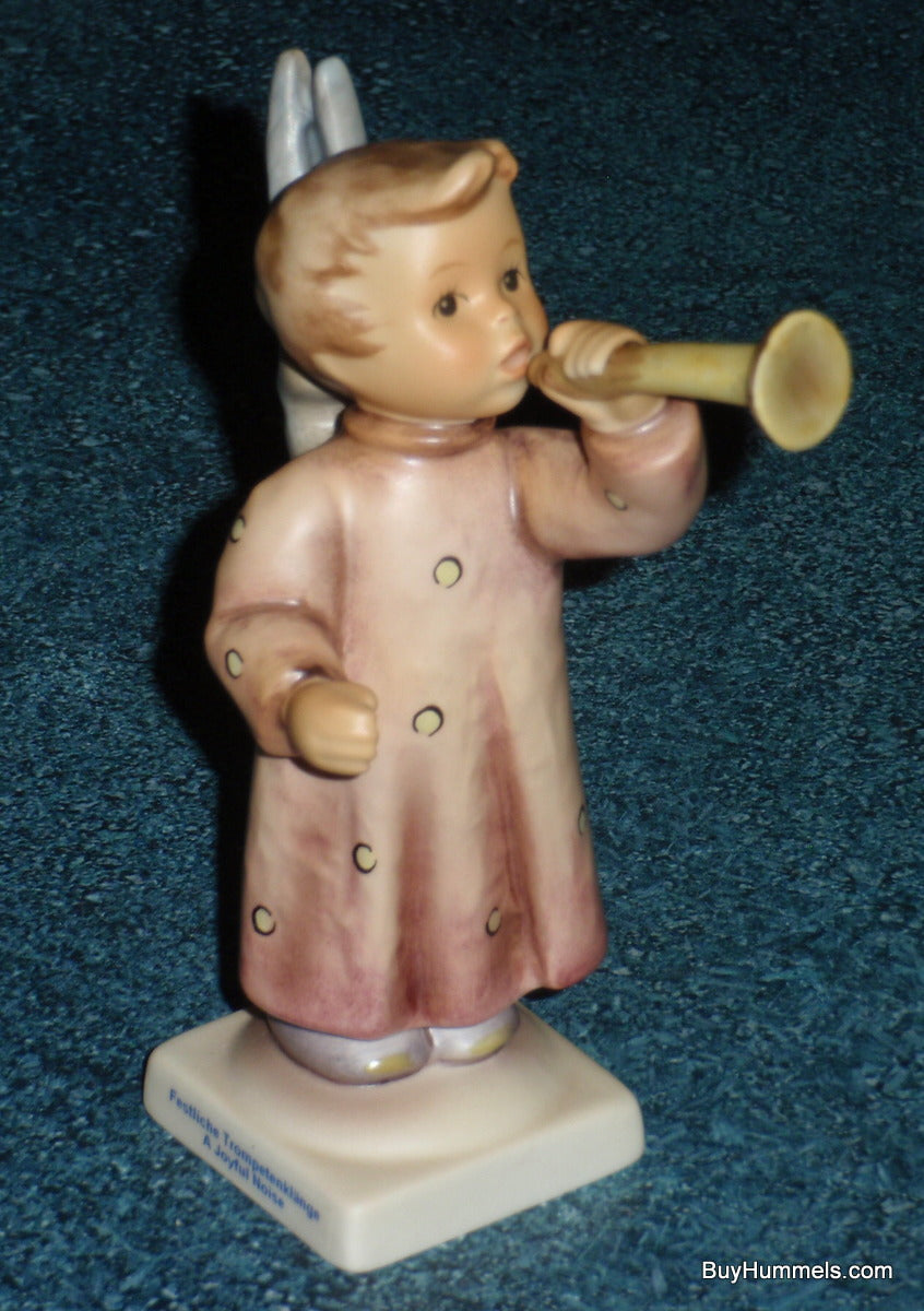 "A Joyful Noise" Goebel Hummel Angel Figurine #643/0 - Angel With Horn GIFT!