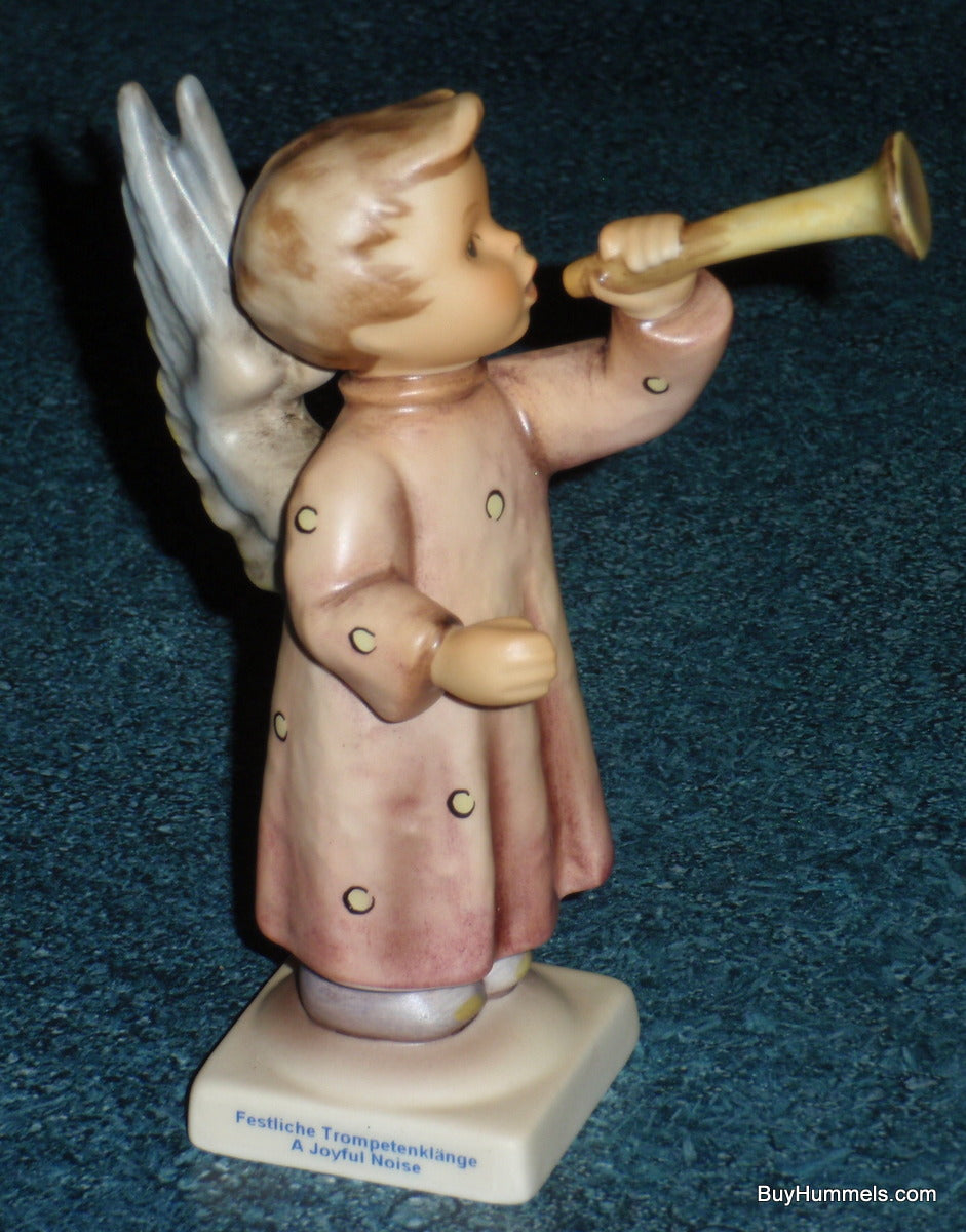 "A Joyful Noise" Goebel Hummel Angel Figurine #643/0 - Angel With Horn GIFT!