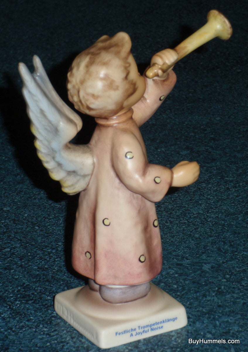 "A Joyful Noise" Goebel Hummel Angel Figurine #643/0 - Angel With Horn GIFT!