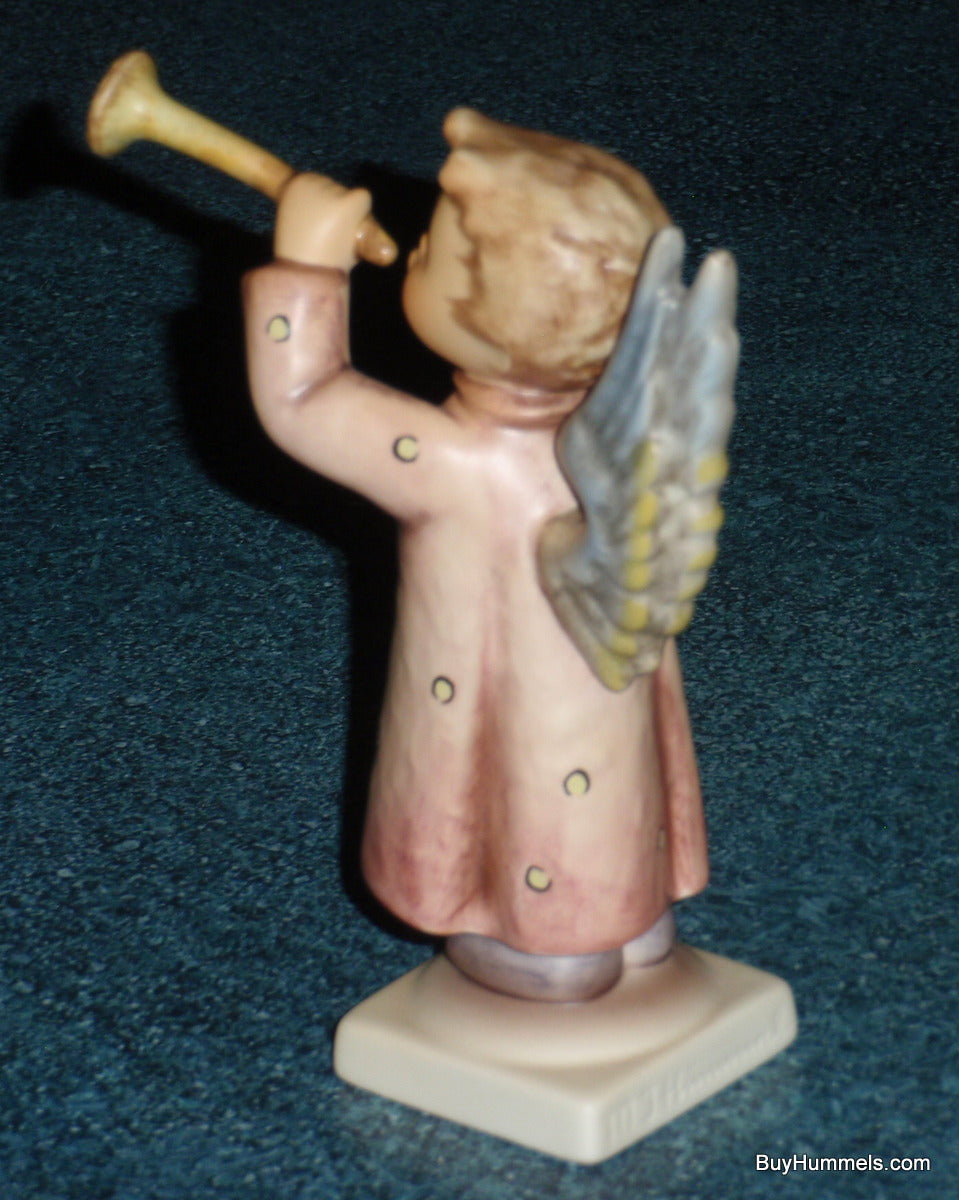 "A Joyful Noise" Goebel Hummel Angel Figurine #643/0 - Angel With Horn GIFT!