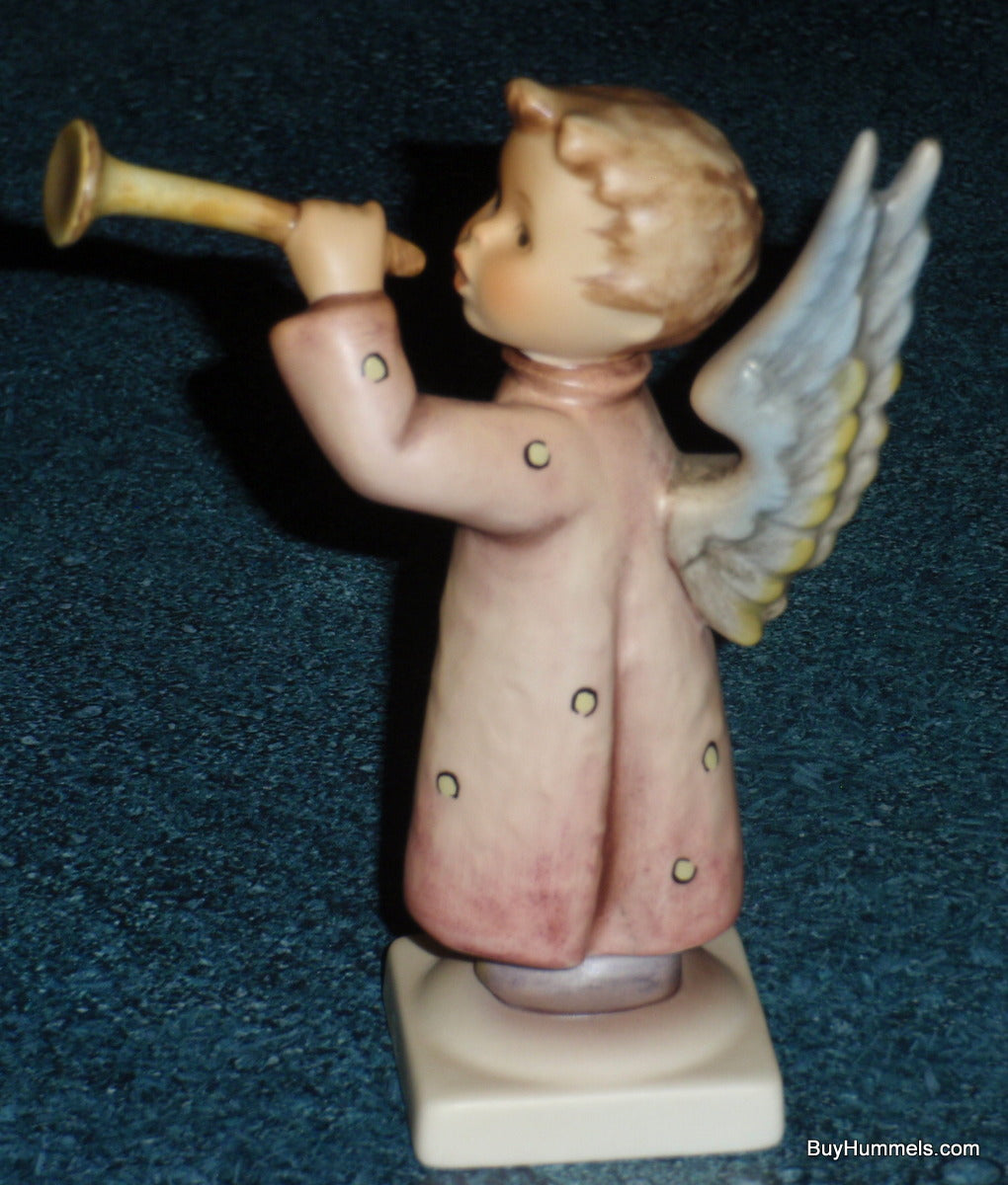 "A Joyful Noise" Goebel Hummel Angel Figurine #643/0 - Angel With Horn GIFT!