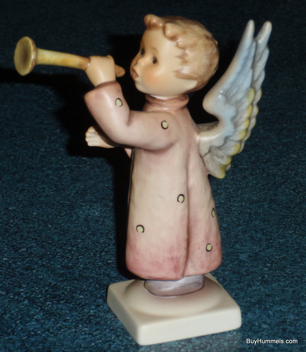 "A Joyful Noise" Goebel Hummel Angel Figurine #643/0 - Angel With Horn GIFT!