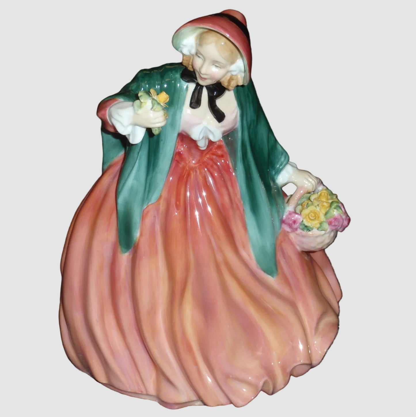 "Lady Charmian" Royal Doulton Figurine HN1948 - Leslie Harradine (8")
