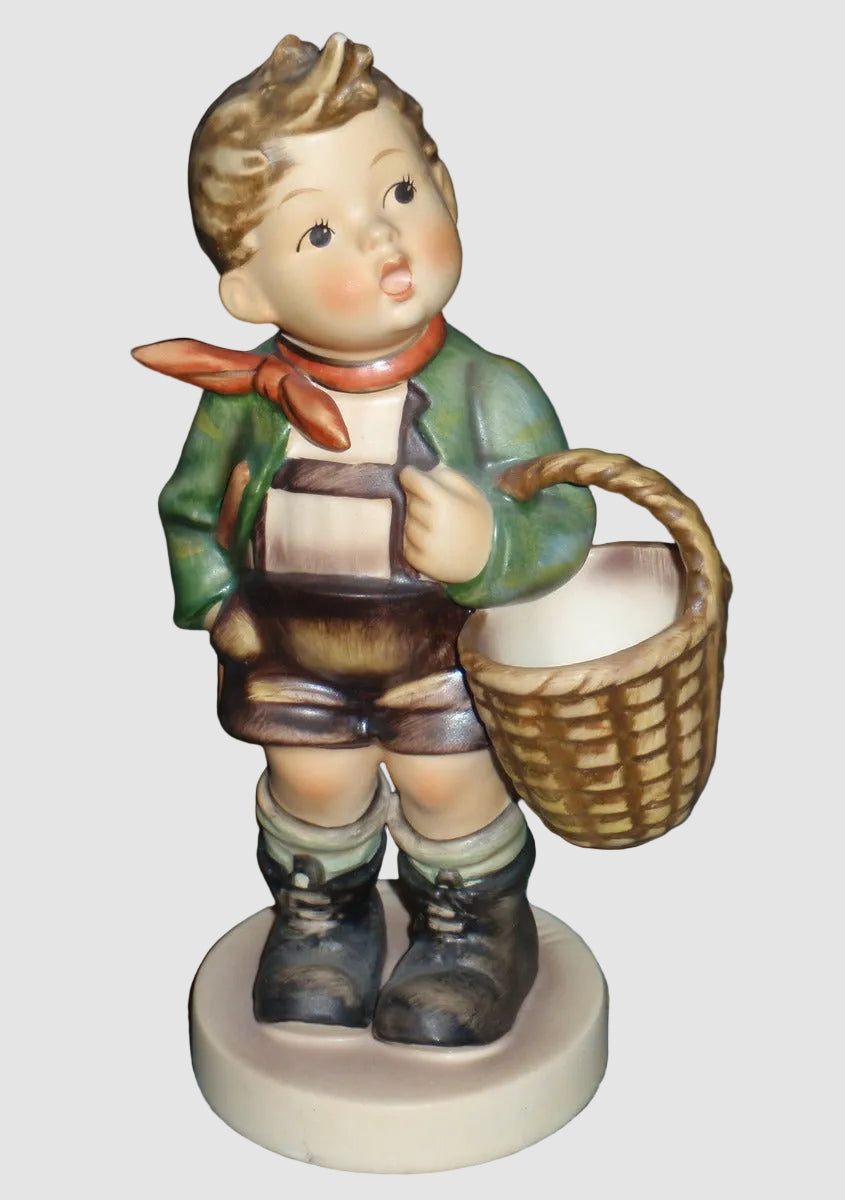 "Village Boy" Goebel Hummel Figurine #51/1 - Large Version (7.25")