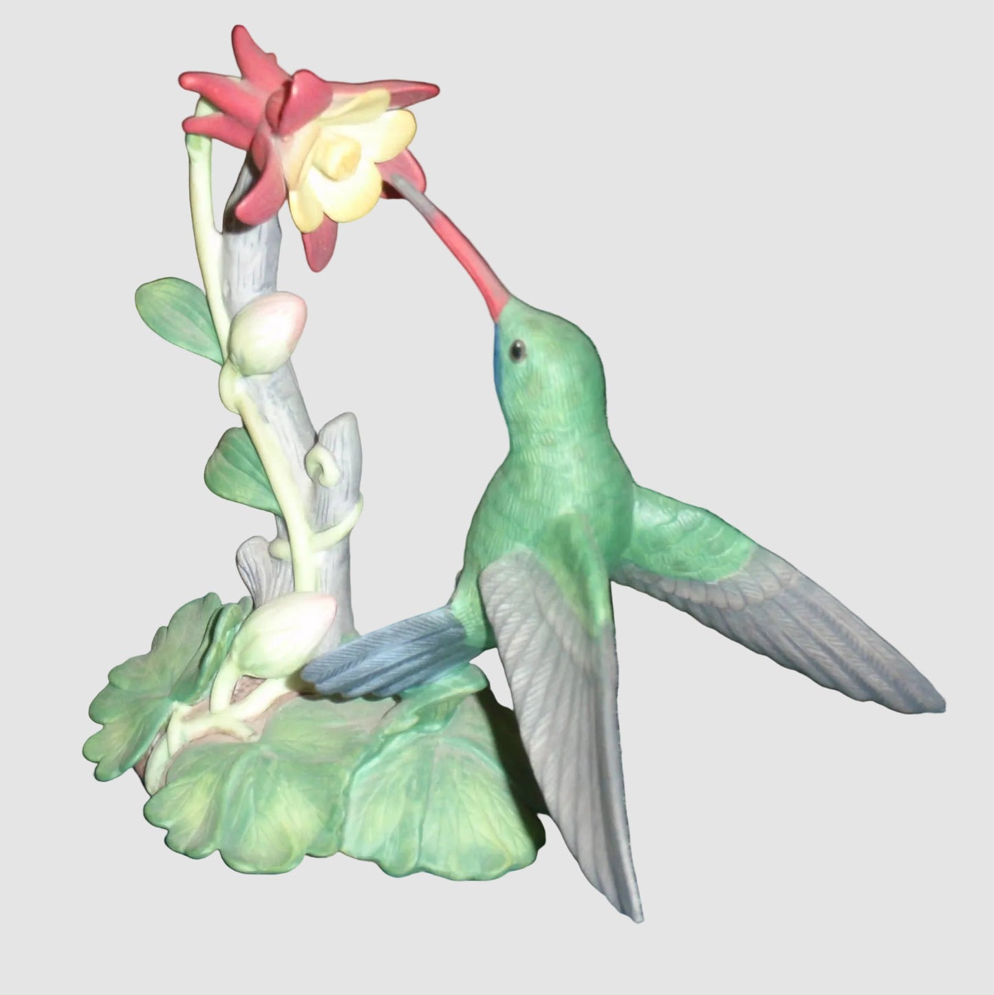 "Broad-Billed Hummingbird" Lenox Collectible Bird Figurine - 1992 (5.5")